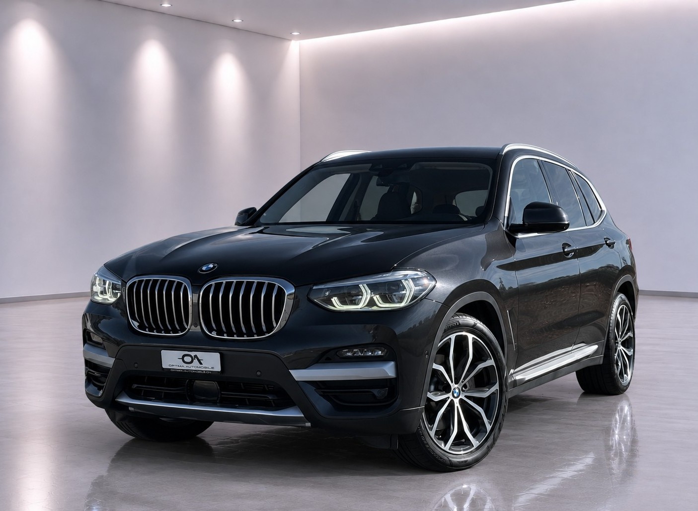 BMW X3 xDrive 30i X-LINE Steptronic - *1.HAND / AHK 2.4t* - *MEGA-AUSSTATTUNG* - *8-FACH ALU* - *GARANTIE*-image-0