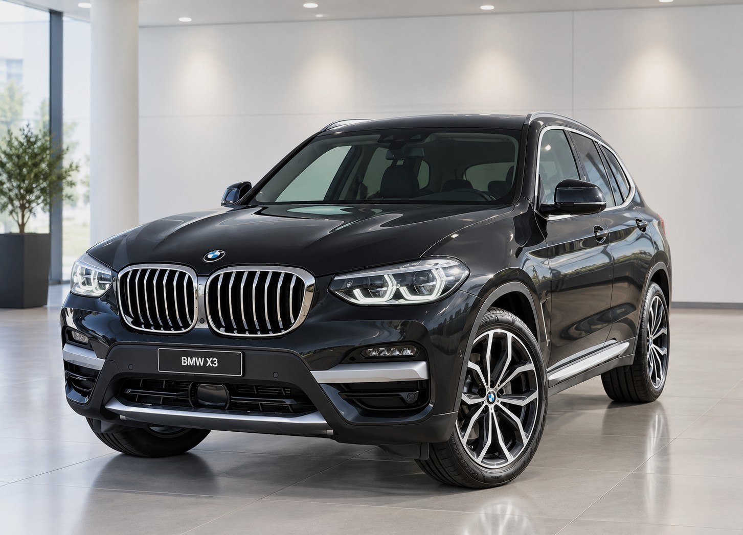 BMW X3 xDrive 30i X-LINE Steptronic - *1.HAND / AHK 2.4t* - *MEGA-AUSSTATTUNG* - *8-FACH ALU* - *GARANTIE*-image-0
