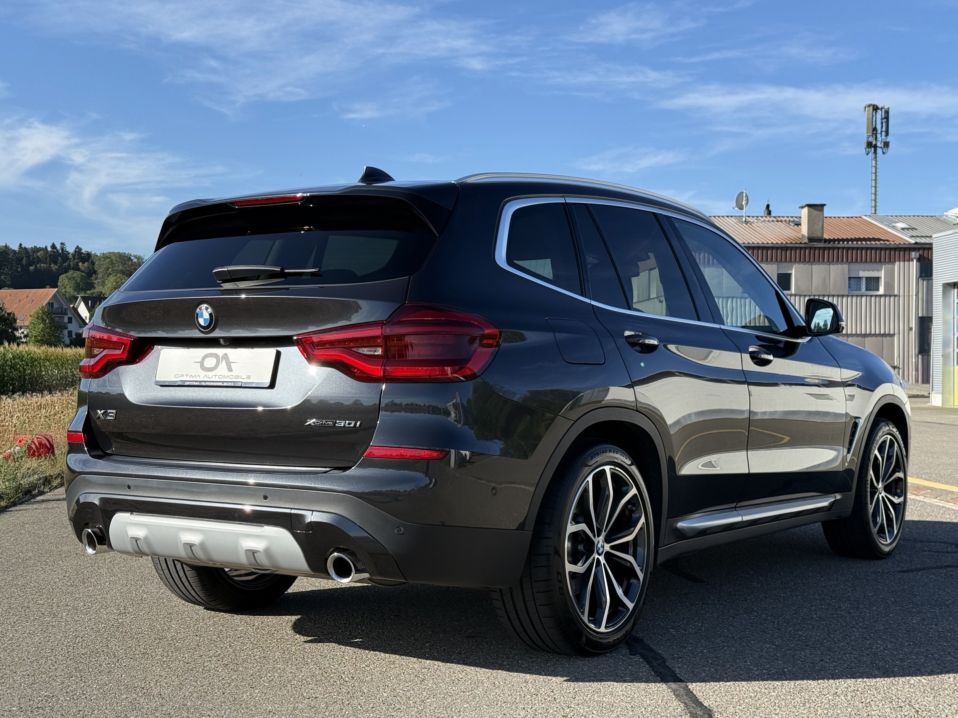 BMW X3 xDrive 30i X-LINE Steptronic - *1.HAND / AHK 2.4t* - *MEGA-AUSSTATTUNG* - *8-FACH ALU* - *GARANTIE*-image-5