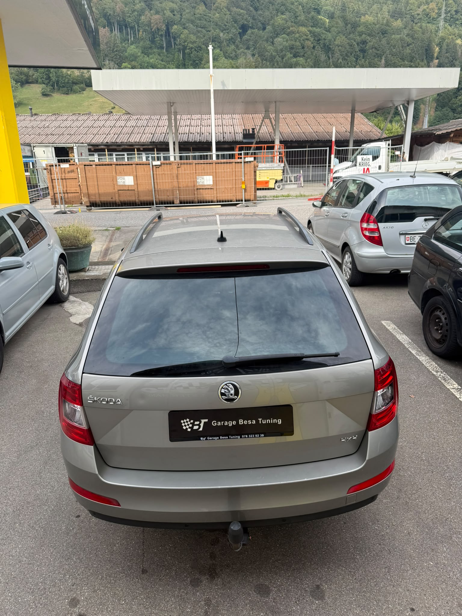 SKODA Octavia Combi 1.6 TDI Style 4x4-image-11