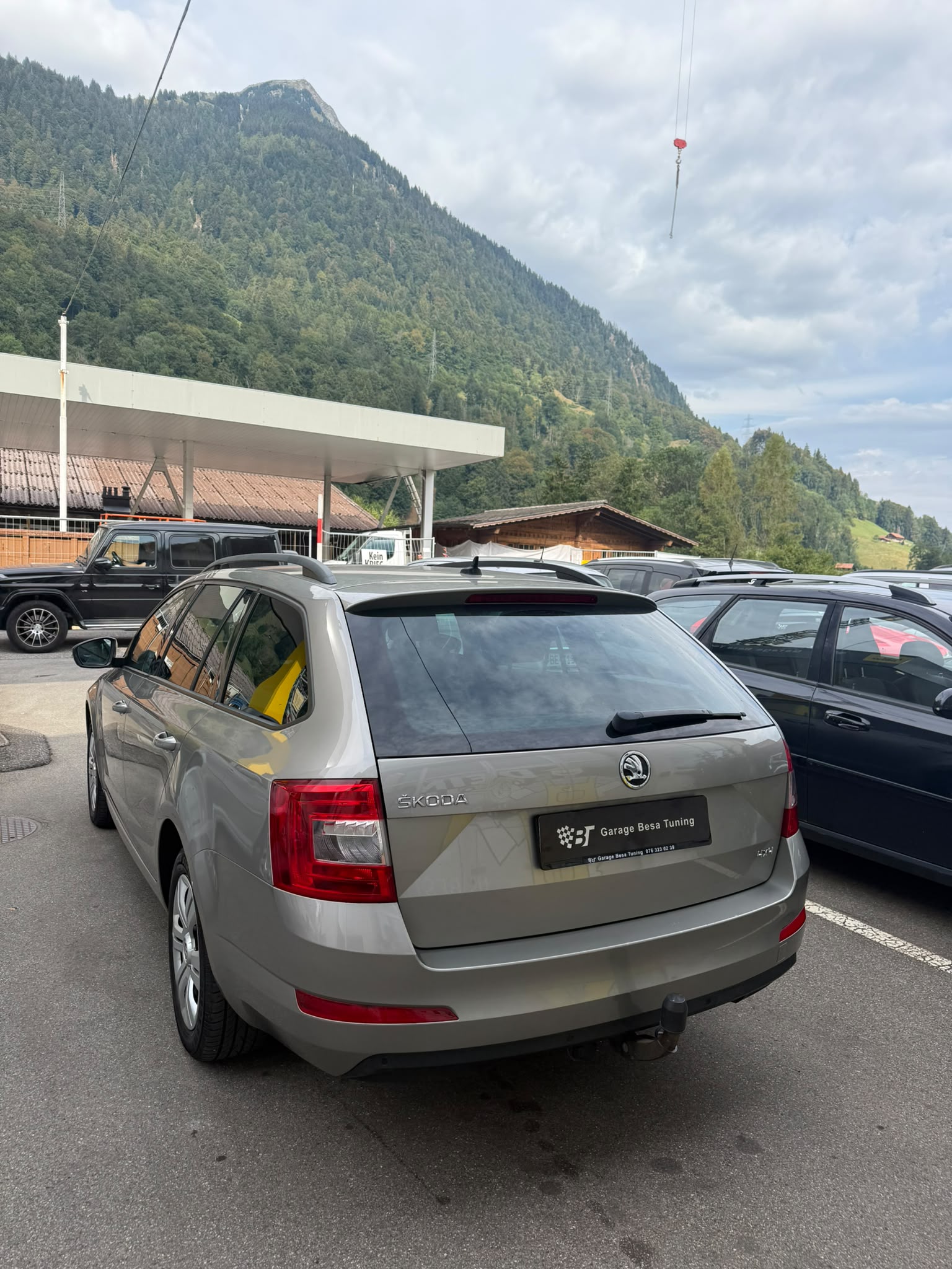 SKODA Octavia Combi 1.6 TDI Style 4x4-image-10