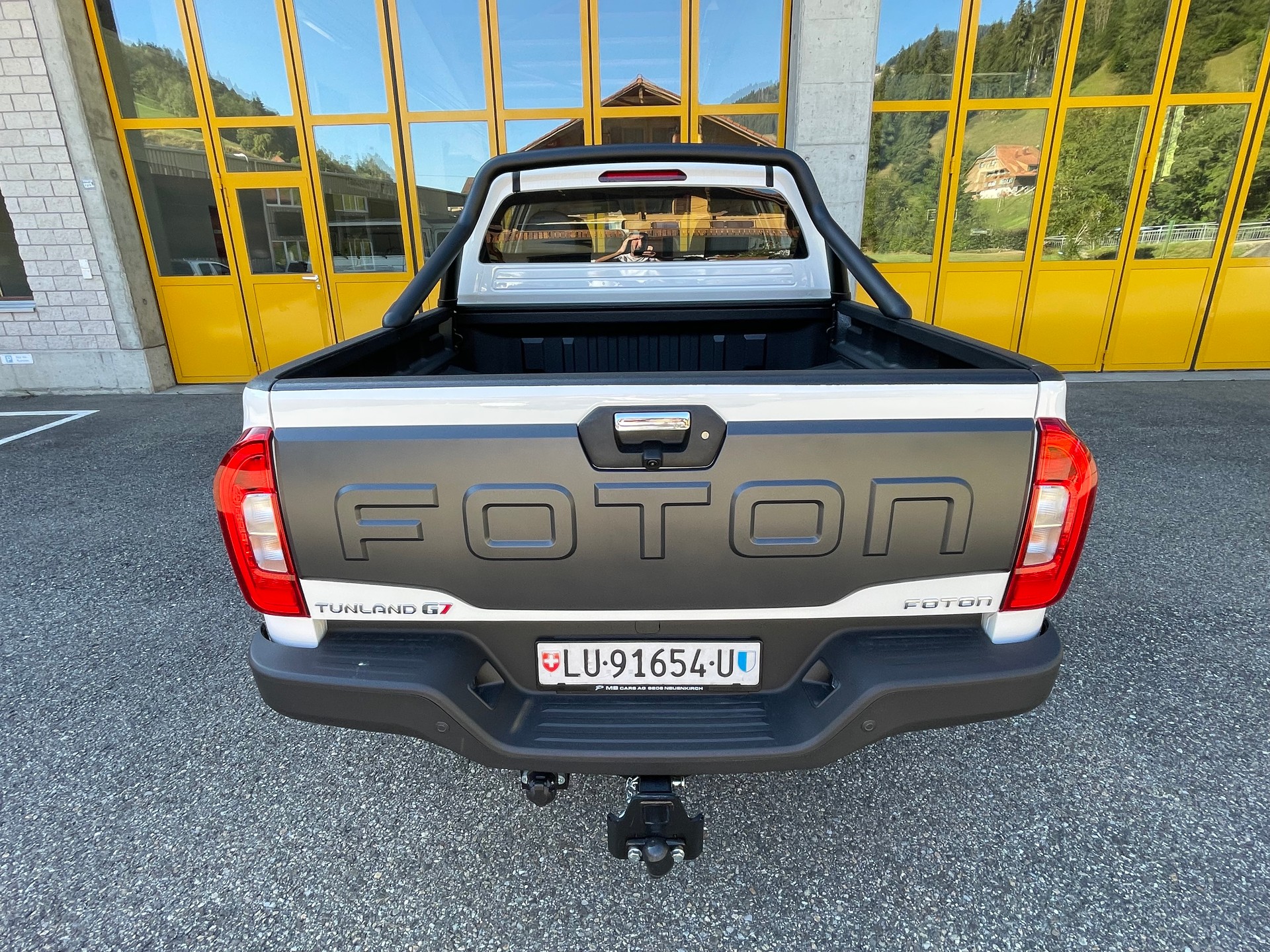 FOTON 2.0 Diesel Pick up 4x4-image-4