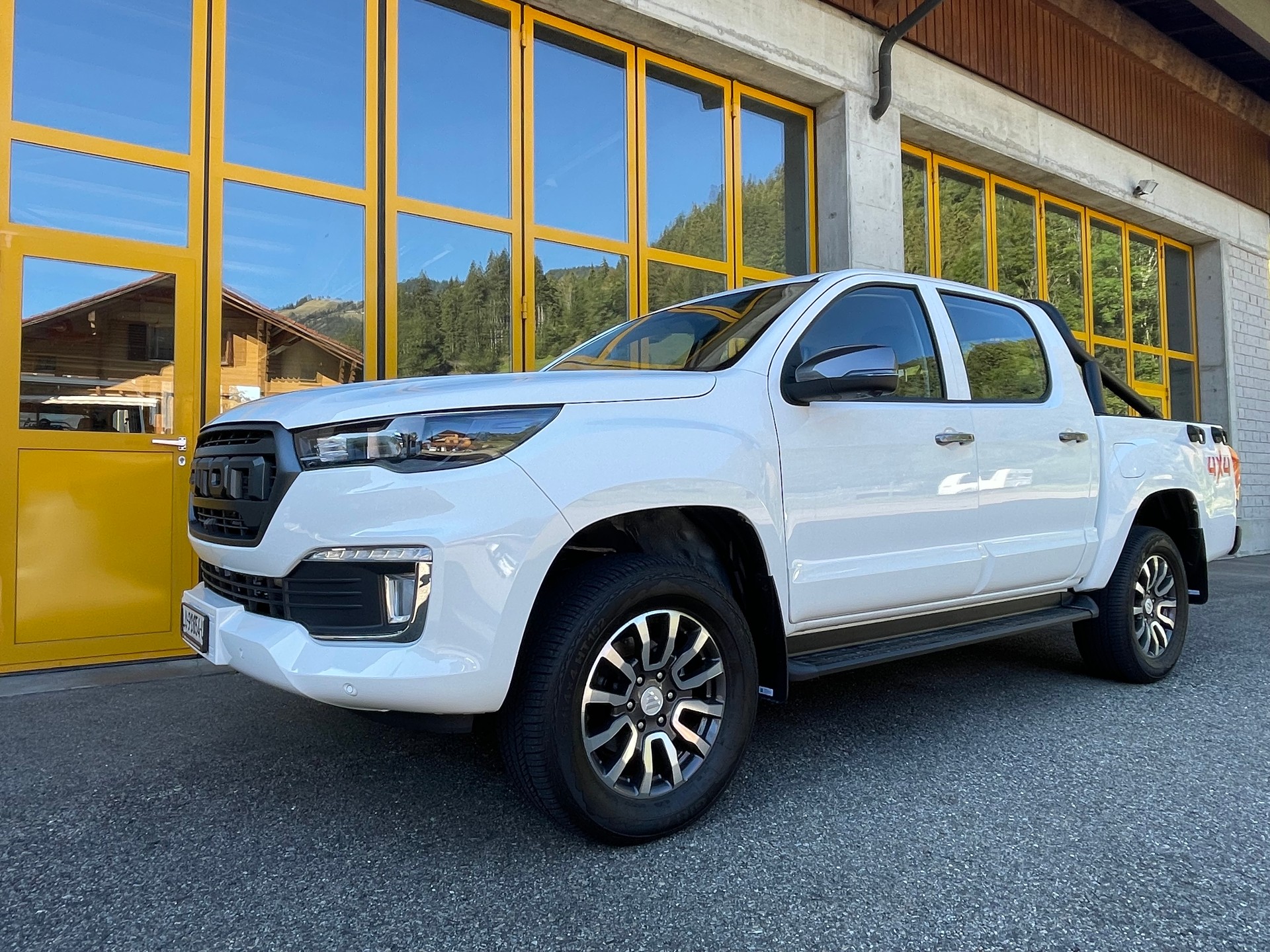 FOTON 2.0 Diesel Pick up 4x4-image-0
