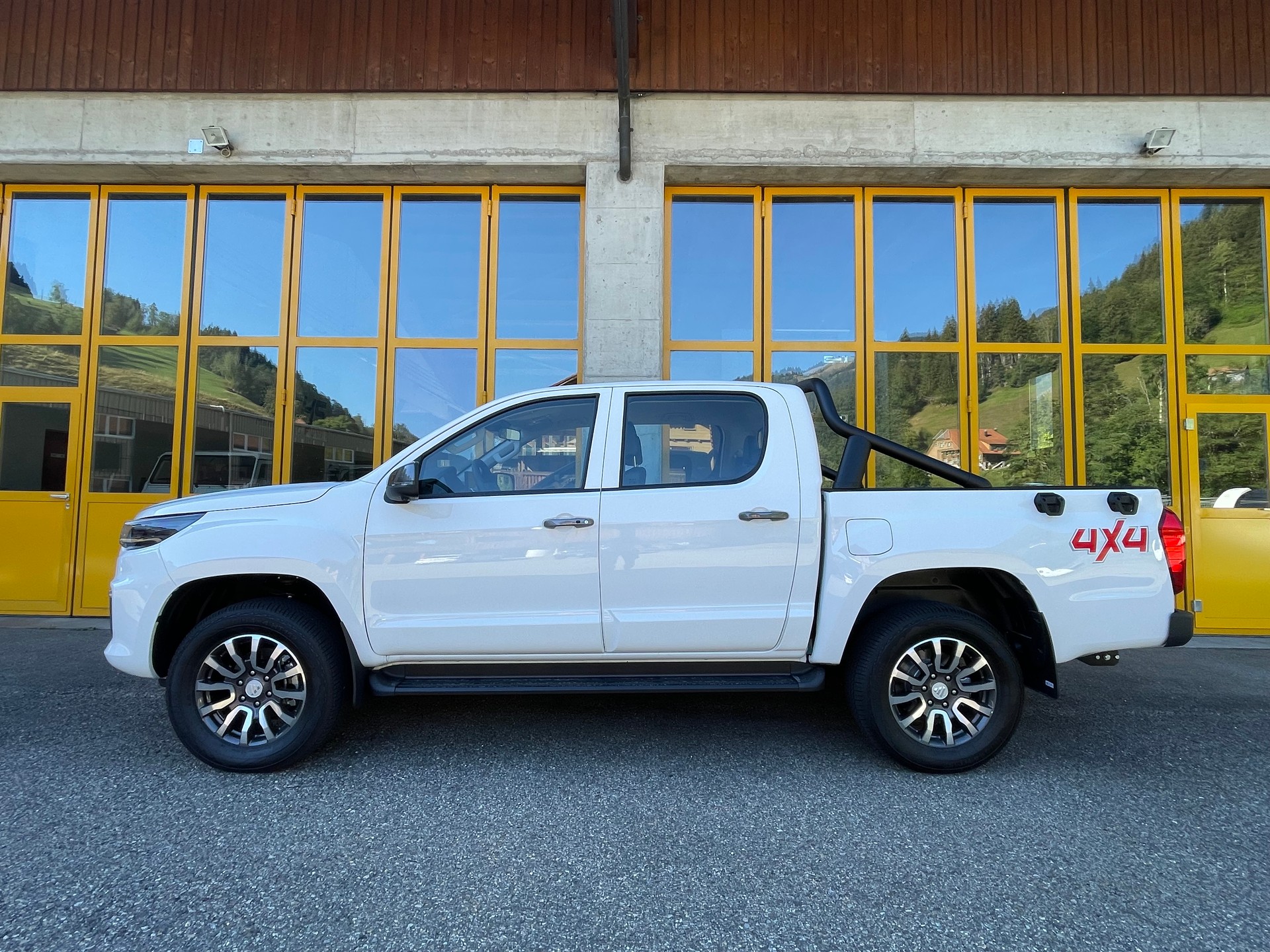 FOTON 2.0 Diesel Pick up 4x4-image-2