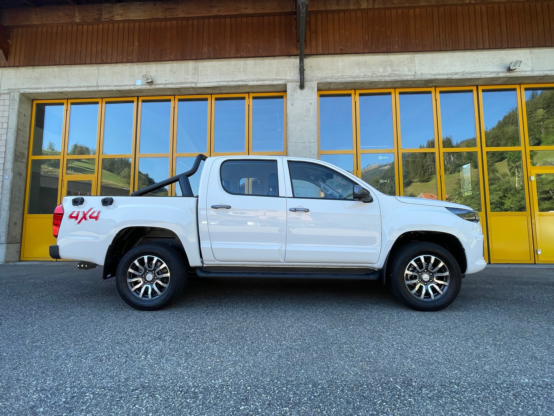 FOTON 2.0 Diesel Pick up 4x4-image-6