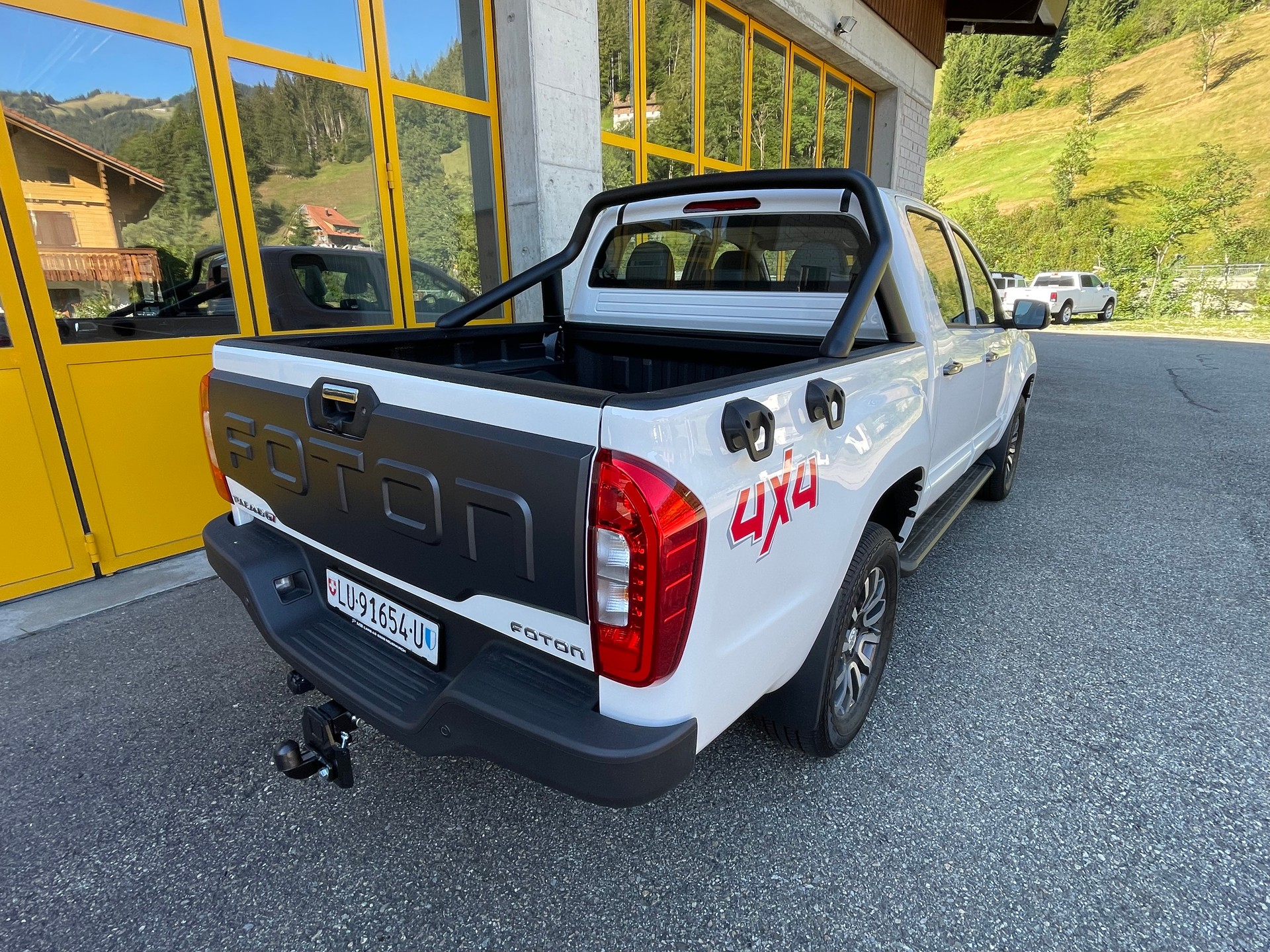 FOTON 2.0 Diesel Pick up 4x4-image-5