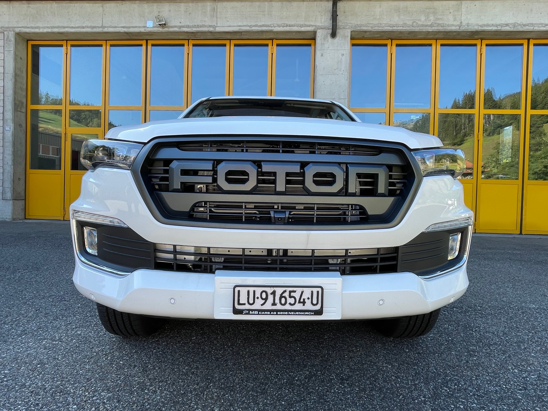 FOTON 2.0 Diesel Pick up 4x4-image-10