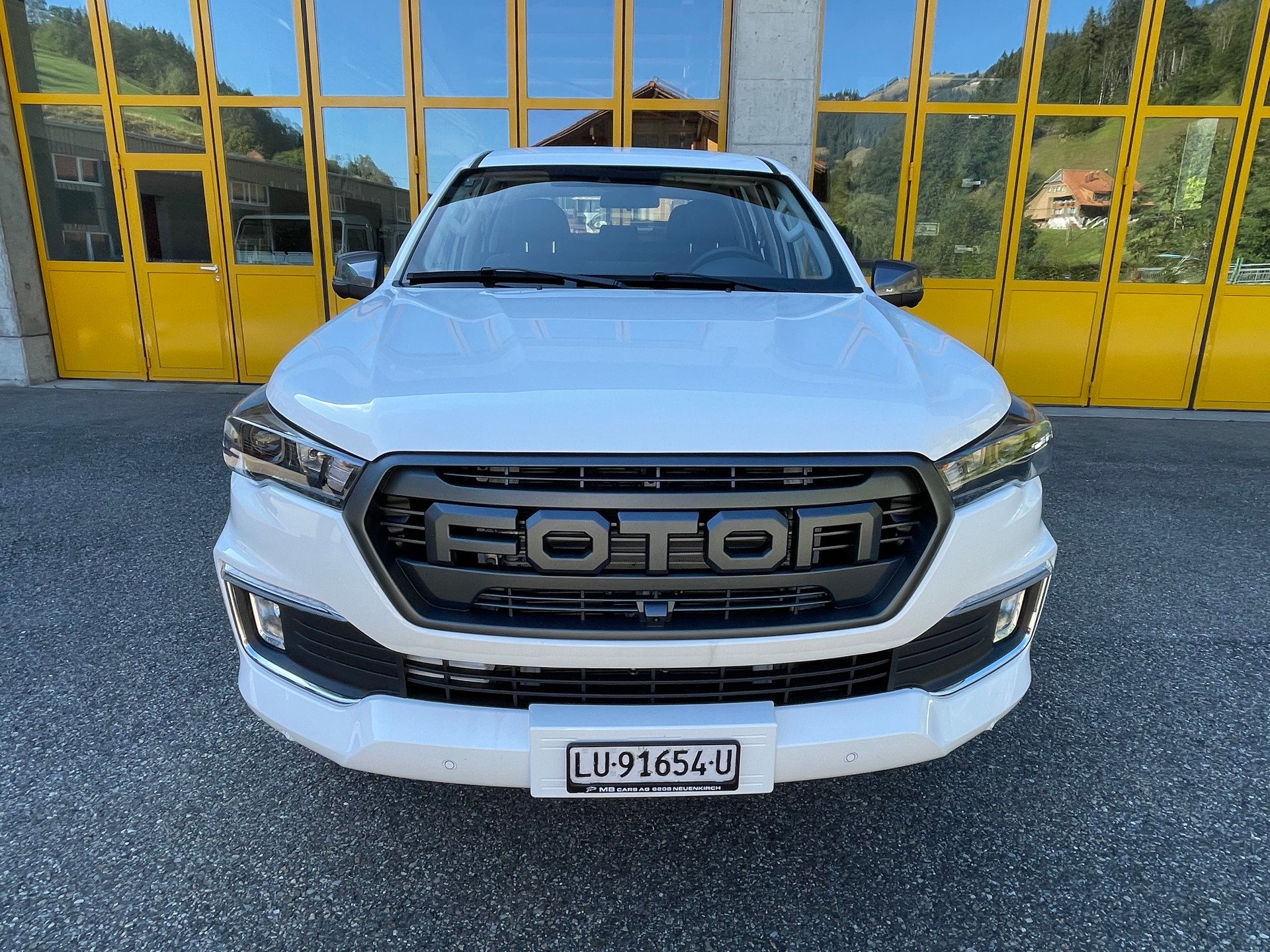 FOTON 2.0 Diesel Pick up 4x4-image-11