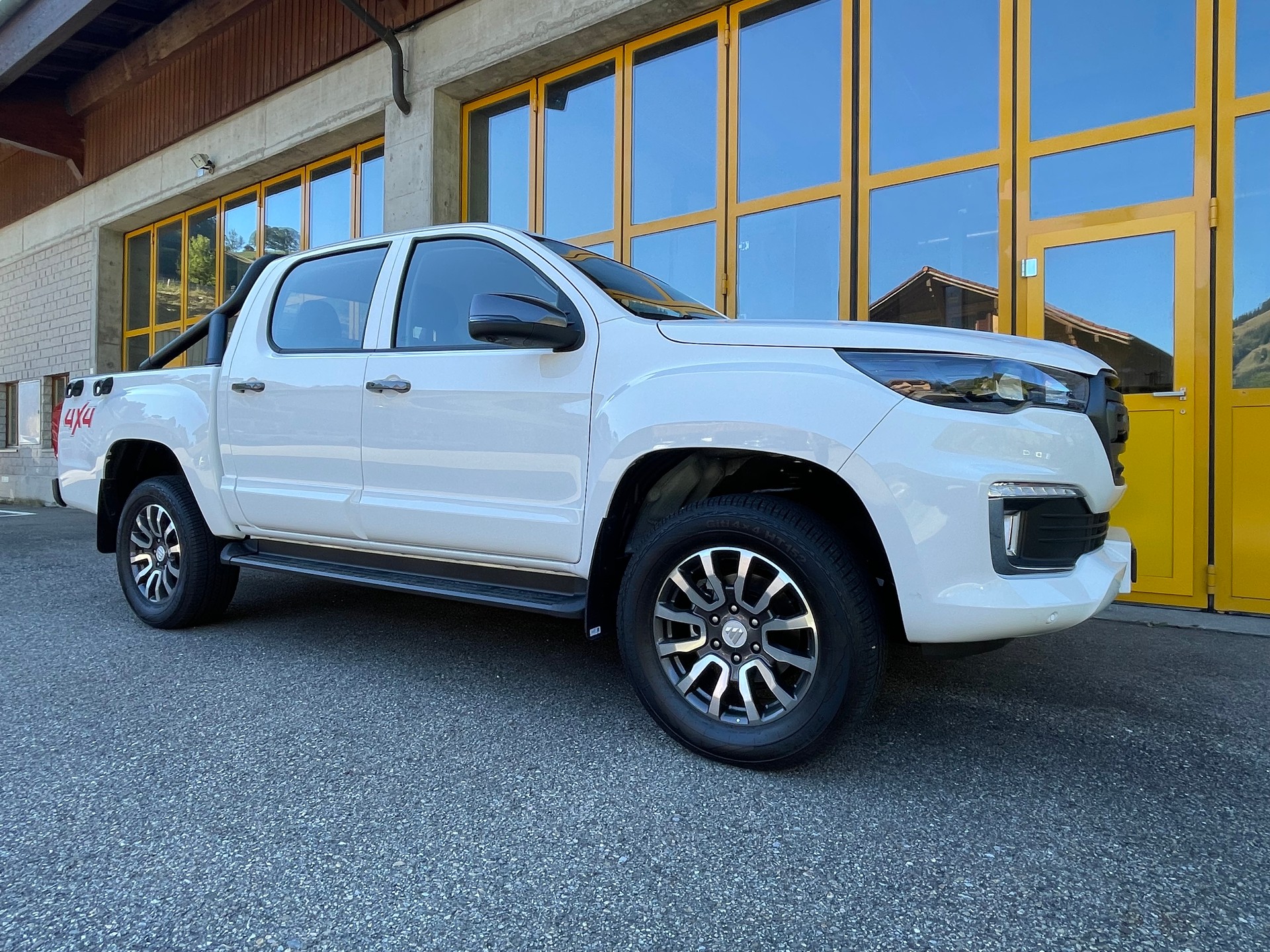 FOTON 2.0 Diesel Pick up 4x4-image-7