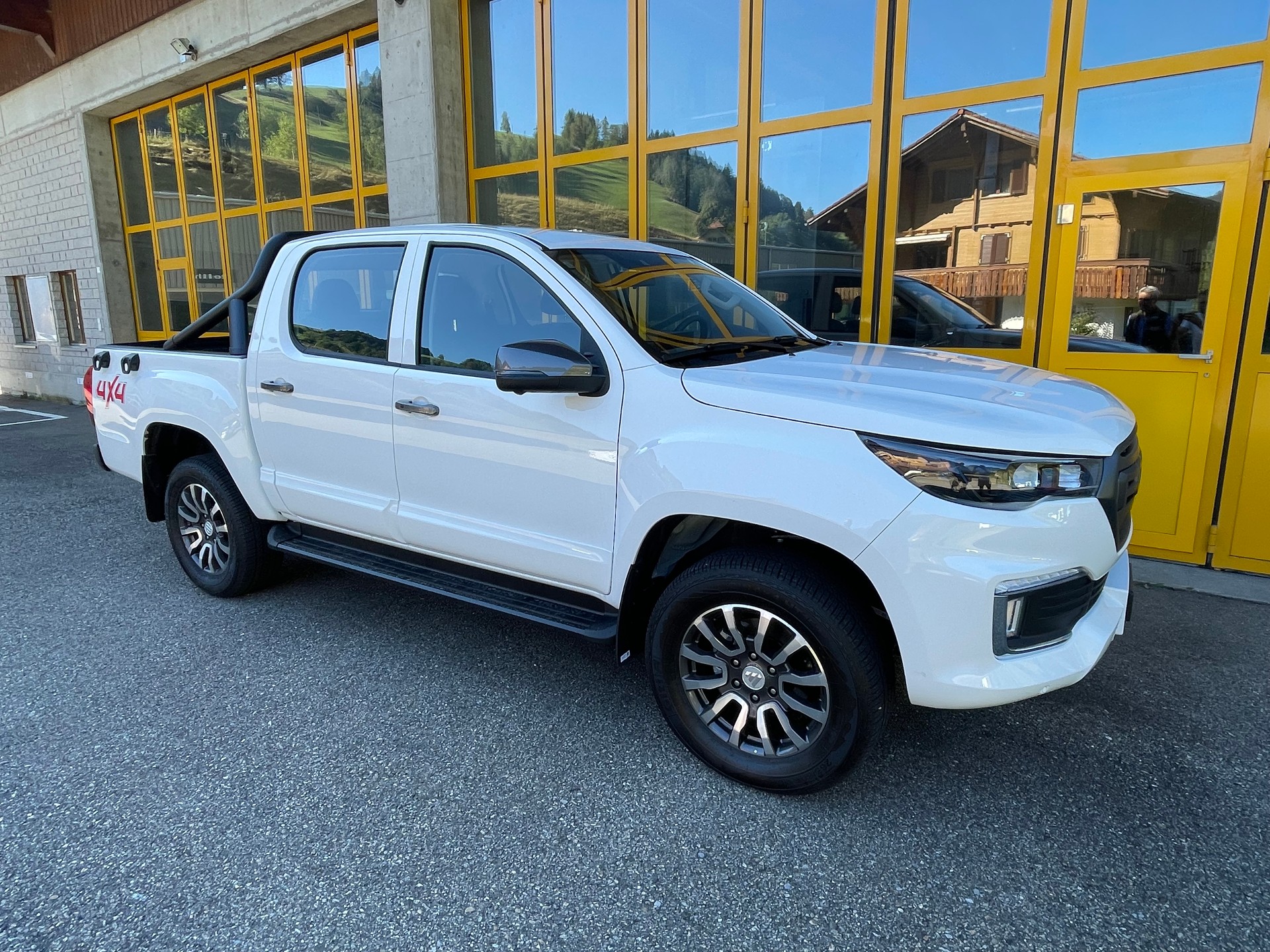 FOTON 2.0 Diesel Pick up 4x4-image-8