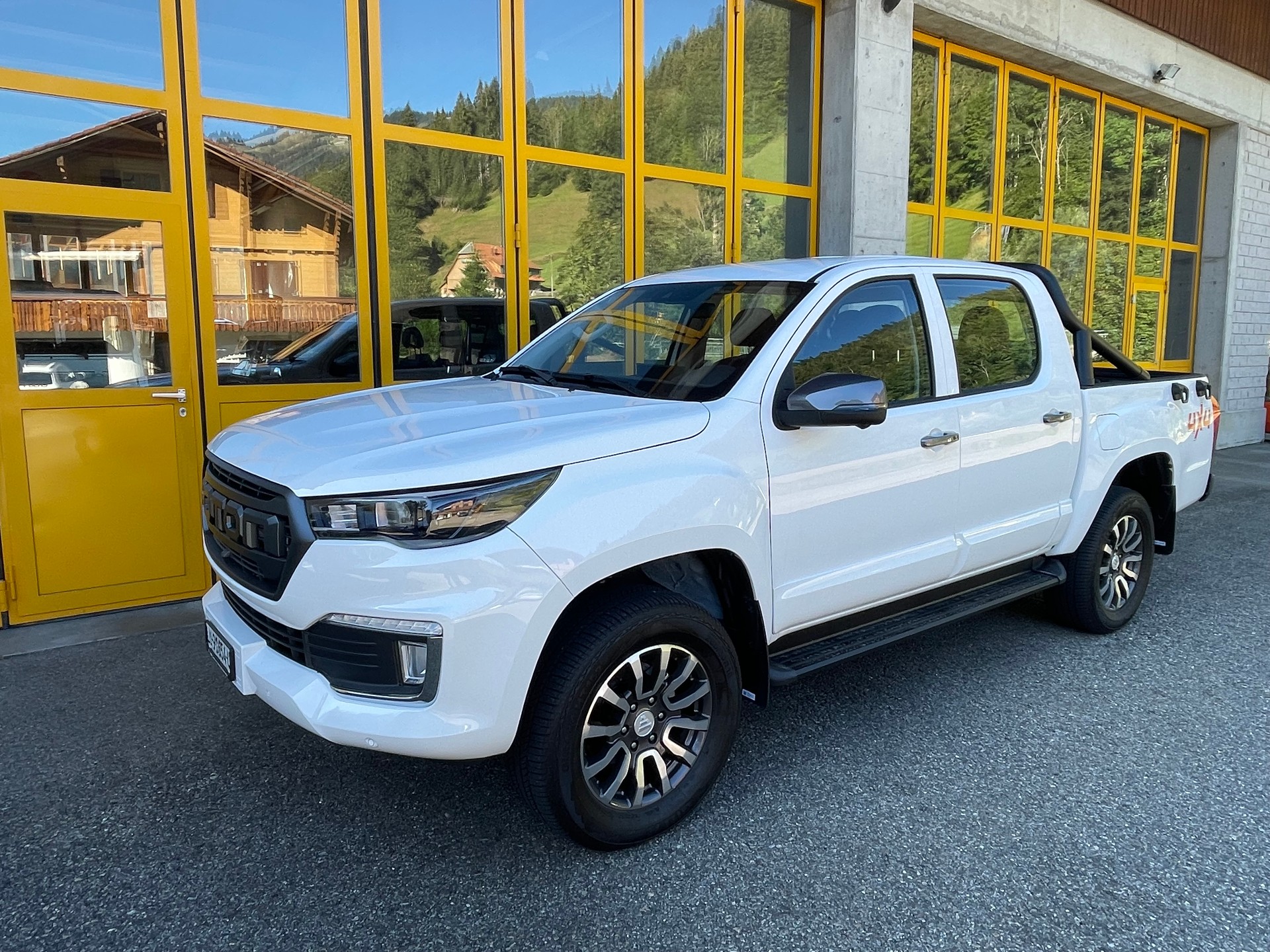FOTON 2.0 Diesel Pick up 4x4-image-1