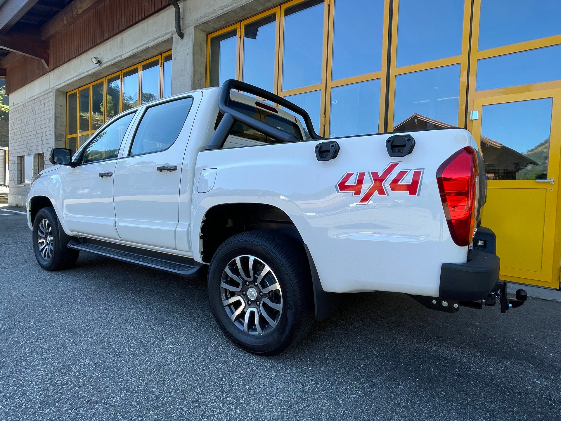 FOTON 2.0 Diesel Pick up 4x4-image-3
