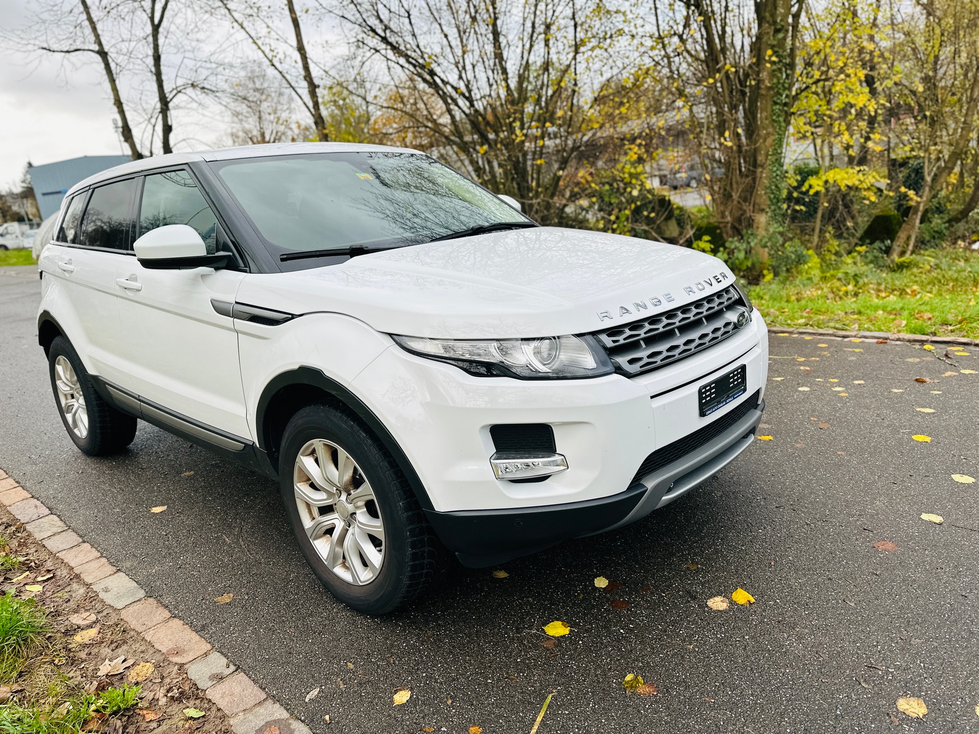 LAND ROVER Range Rover Evoque 2.2 TD4 Pure AT9-image-1
