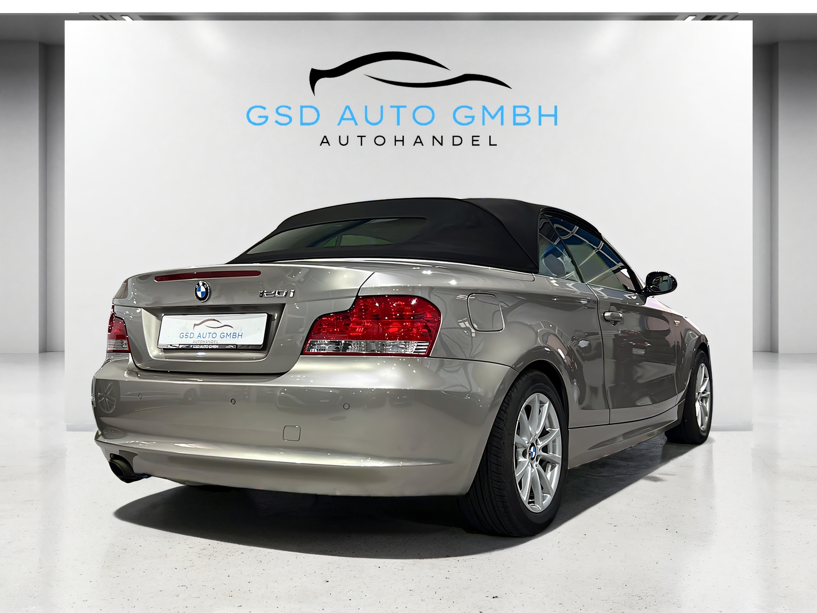 BMW 125i Cabrio Steptronic**Frisch ab MFK**-image-4