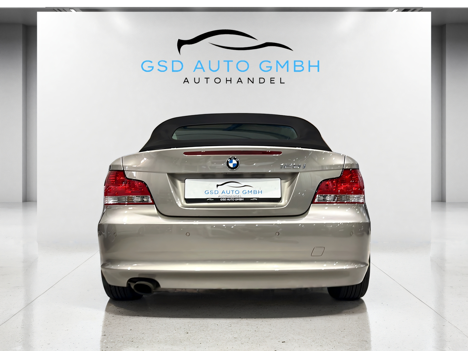 BMW 125i Cabrio Steptronic**Frisch ab MFK**-image-3