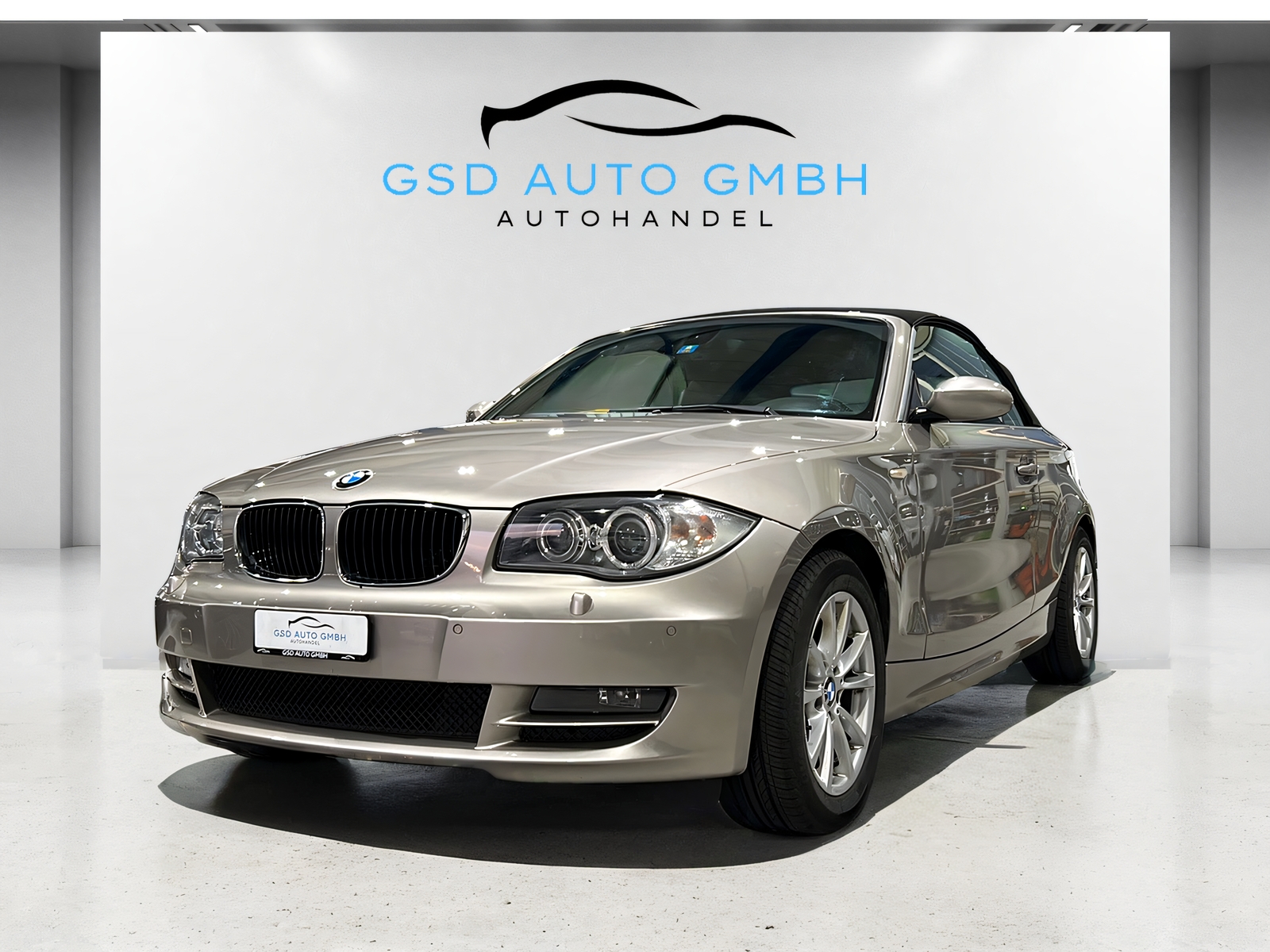BMW 125i Cabrio Steptronic**Frisch ab MFK**-image-0