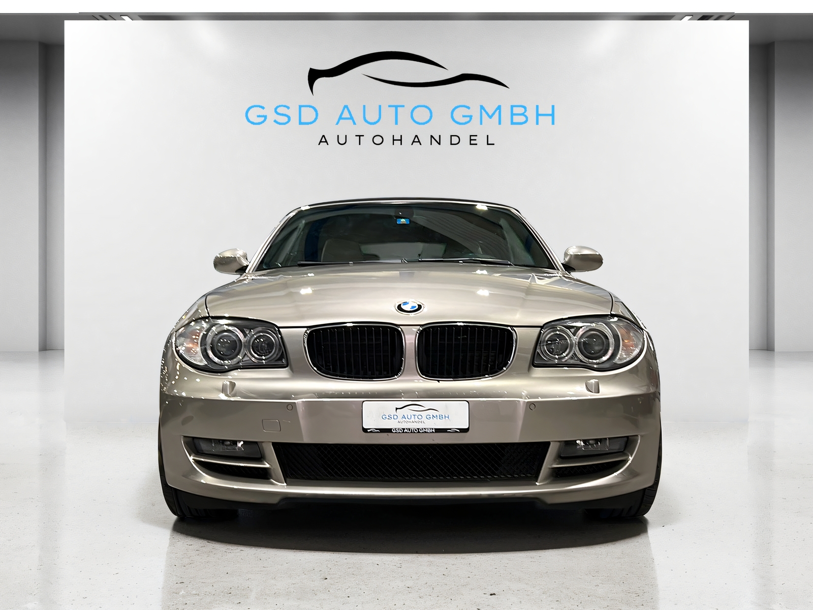 BMW 125i Cabrio Steptronic**Frisch ab MFK**-image-1