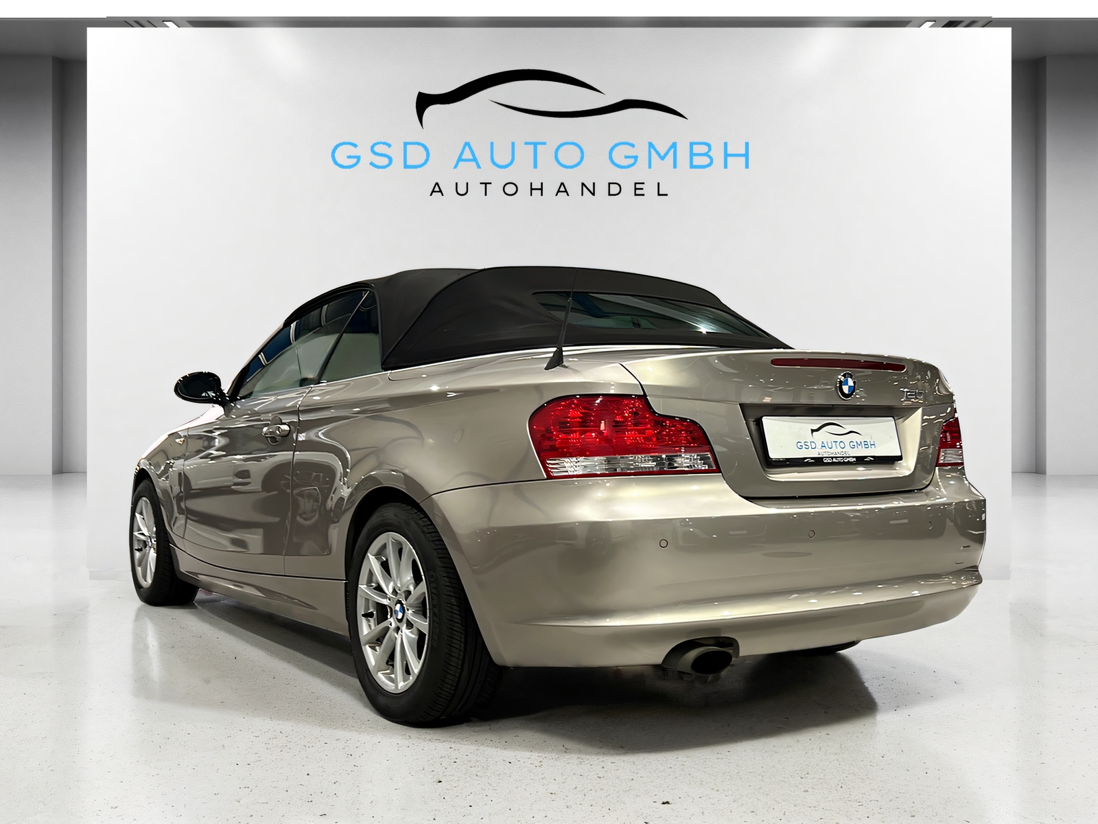 BMW 125i Cabrio Steptronic**Frisch ab MFK**-image-2