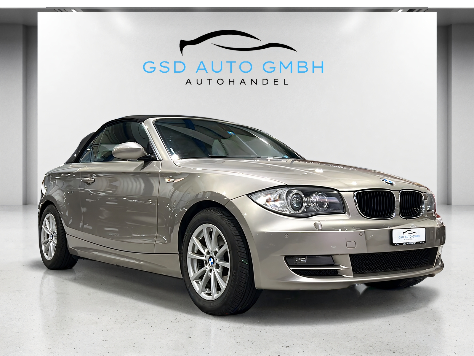 BMW 125i Cabrio Steptronic**Frisch ab MFK**-image-5