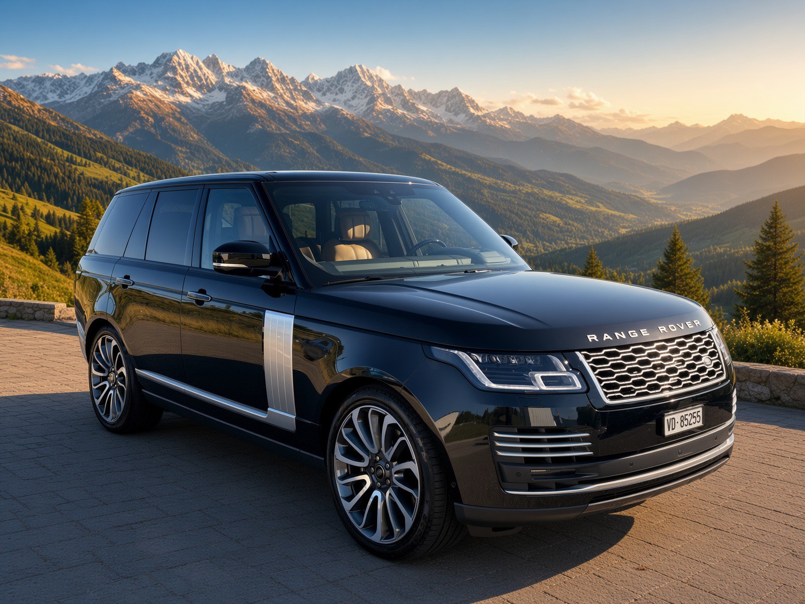 LAND ROVER Autobiographie 5.0 V8 P525 + pneus hiver-image-0