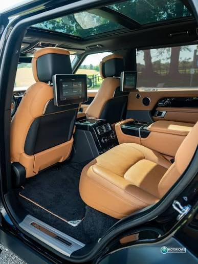 LAND ROVER Autobiographie 5.0 V8 P525 + pneus hiver-image-6