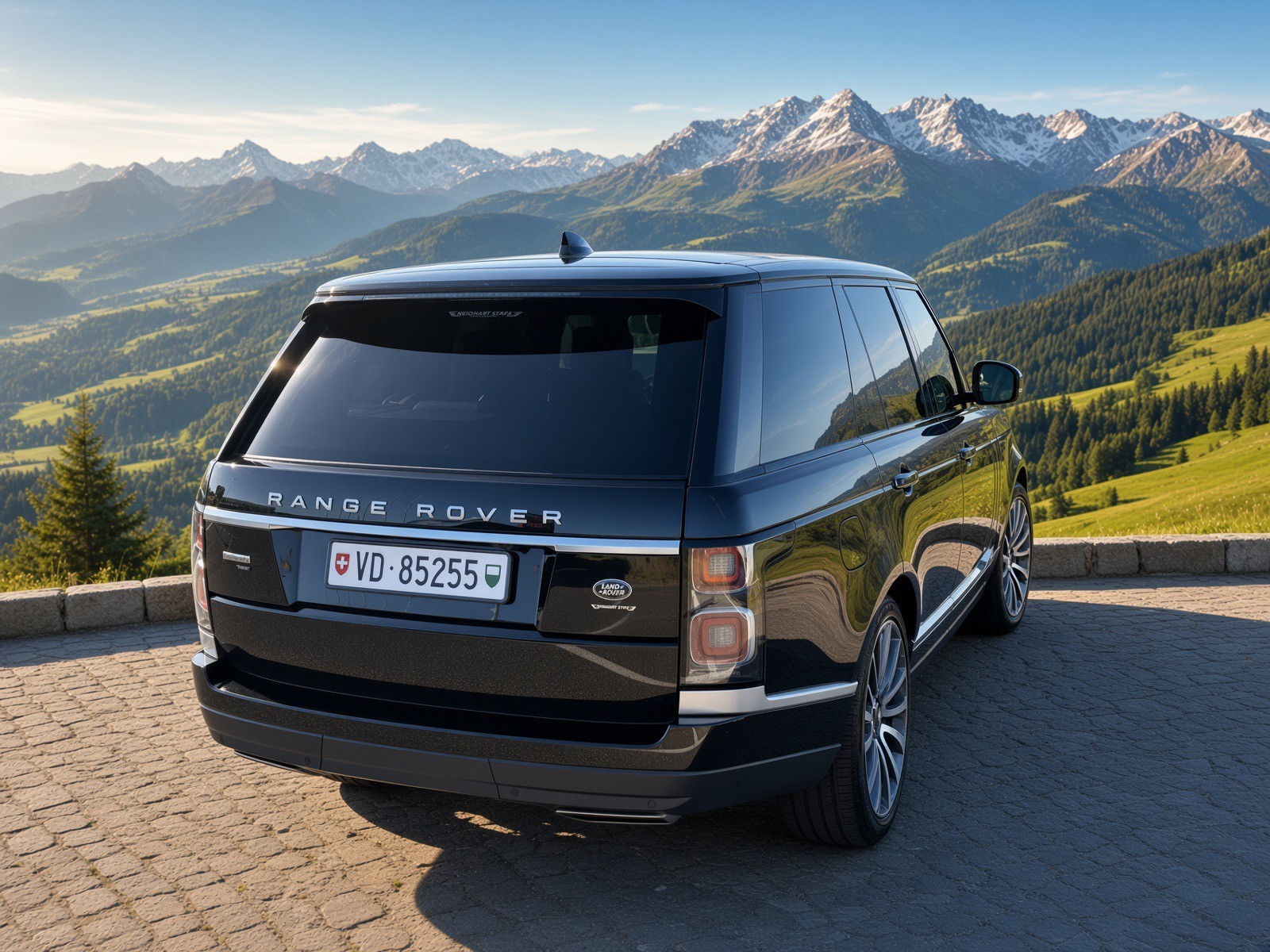 LAND ROVER Autobiographie 5.0 V8 P525 + pneus hiver-image-2