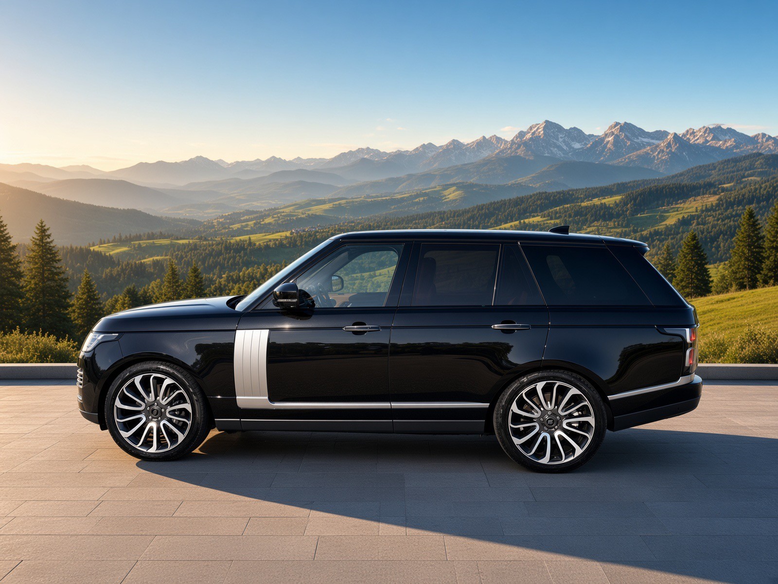 LAND ROVER Autobiographie 5.0 V8 P525 + pneus hiver-image-1