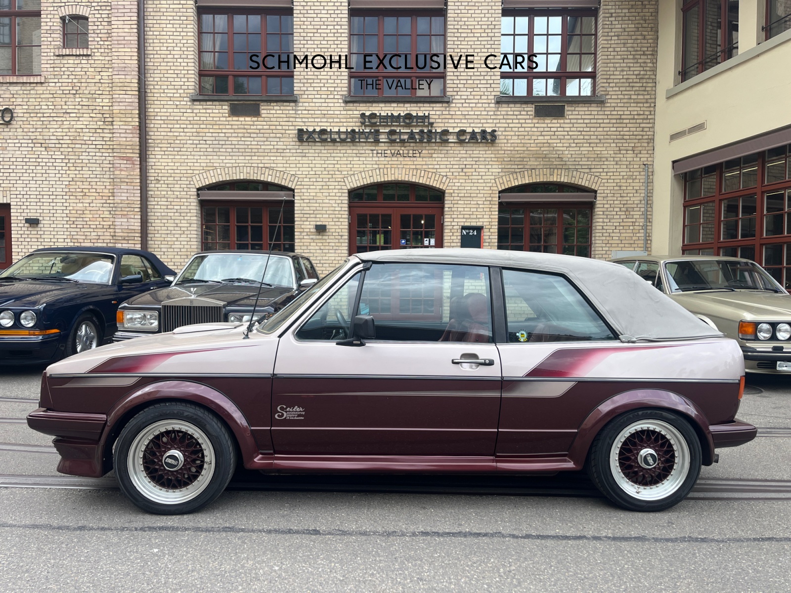 VW Golf Cabriolet 1800 GLI * SPEZIAL * VETERAN * Service gepflegt *-image-12