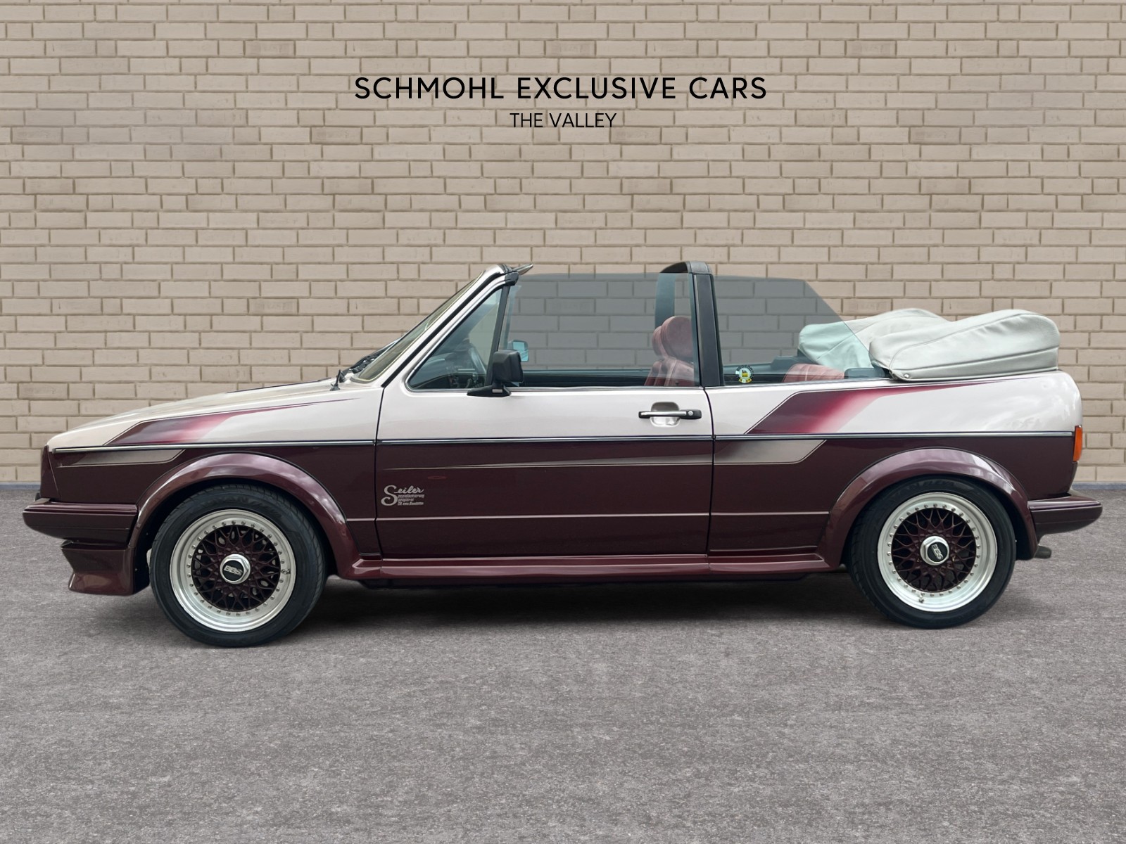 VW Golf Cabriolet 1800 GLI * SPEZIAL * VETERAN * Service gepflegt *-image-0