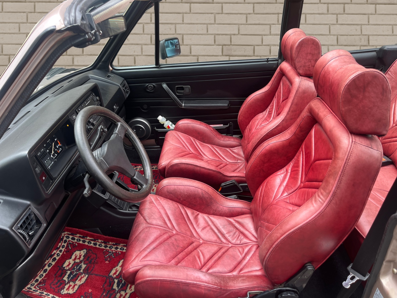 VW Golf Cabriolet 1800 GLI * SPEZIAL * VETERAN * Service gepflegt *-image-4
