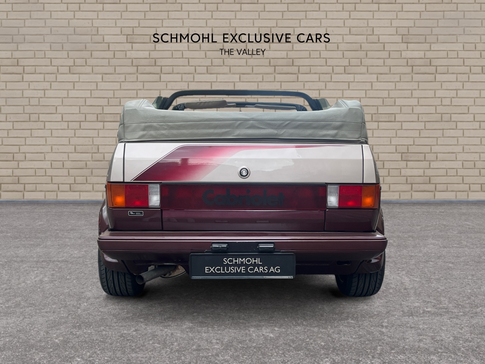 VW Golf Cabriolet 1800 GLI * SPEZIAL * VETERAN * Service gepflegt *-image-2