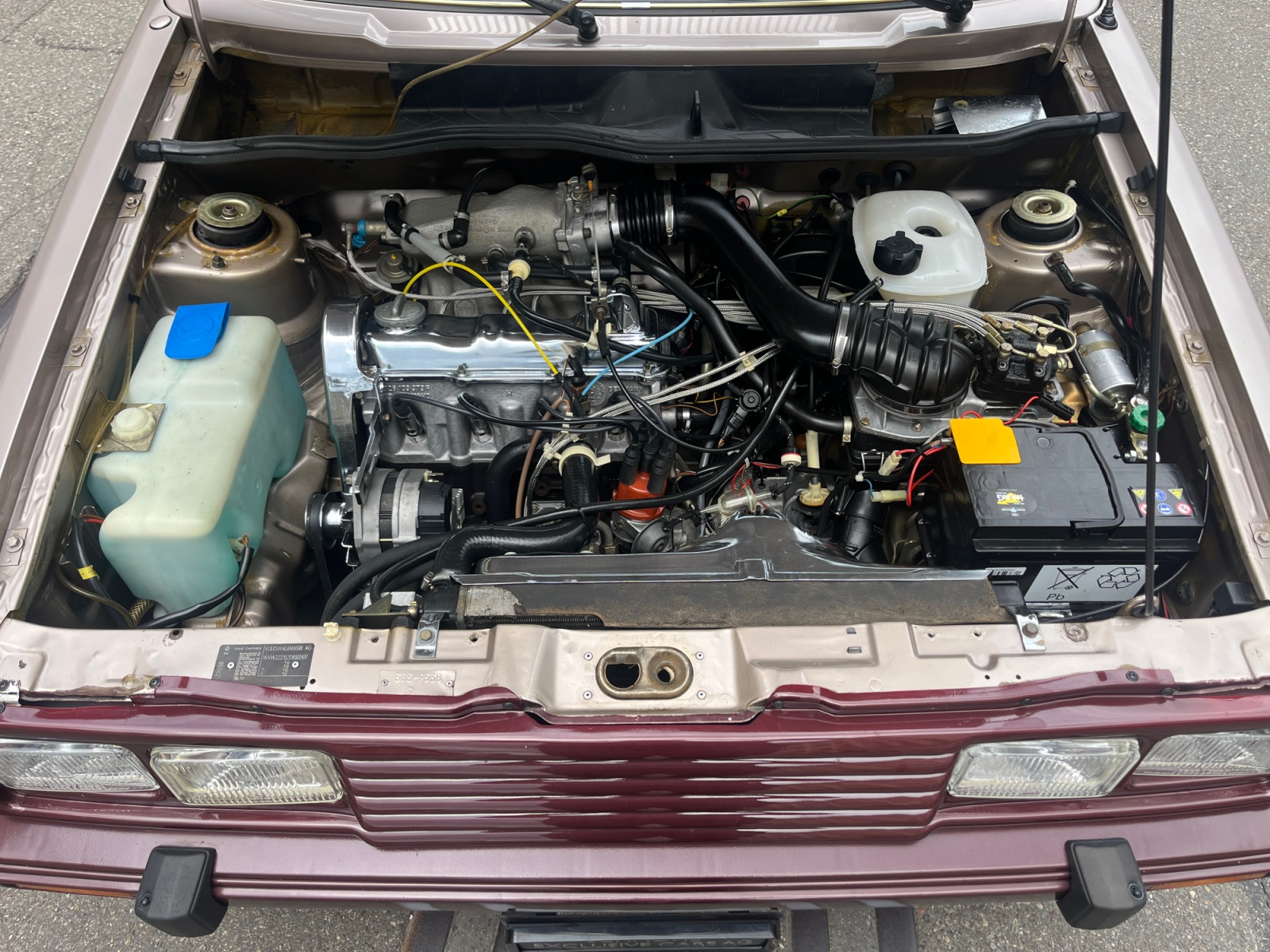 VW Golf Cabriolet 1800 GLI * SPEZIAL * VETERAN * Service gepflegt *-image-10