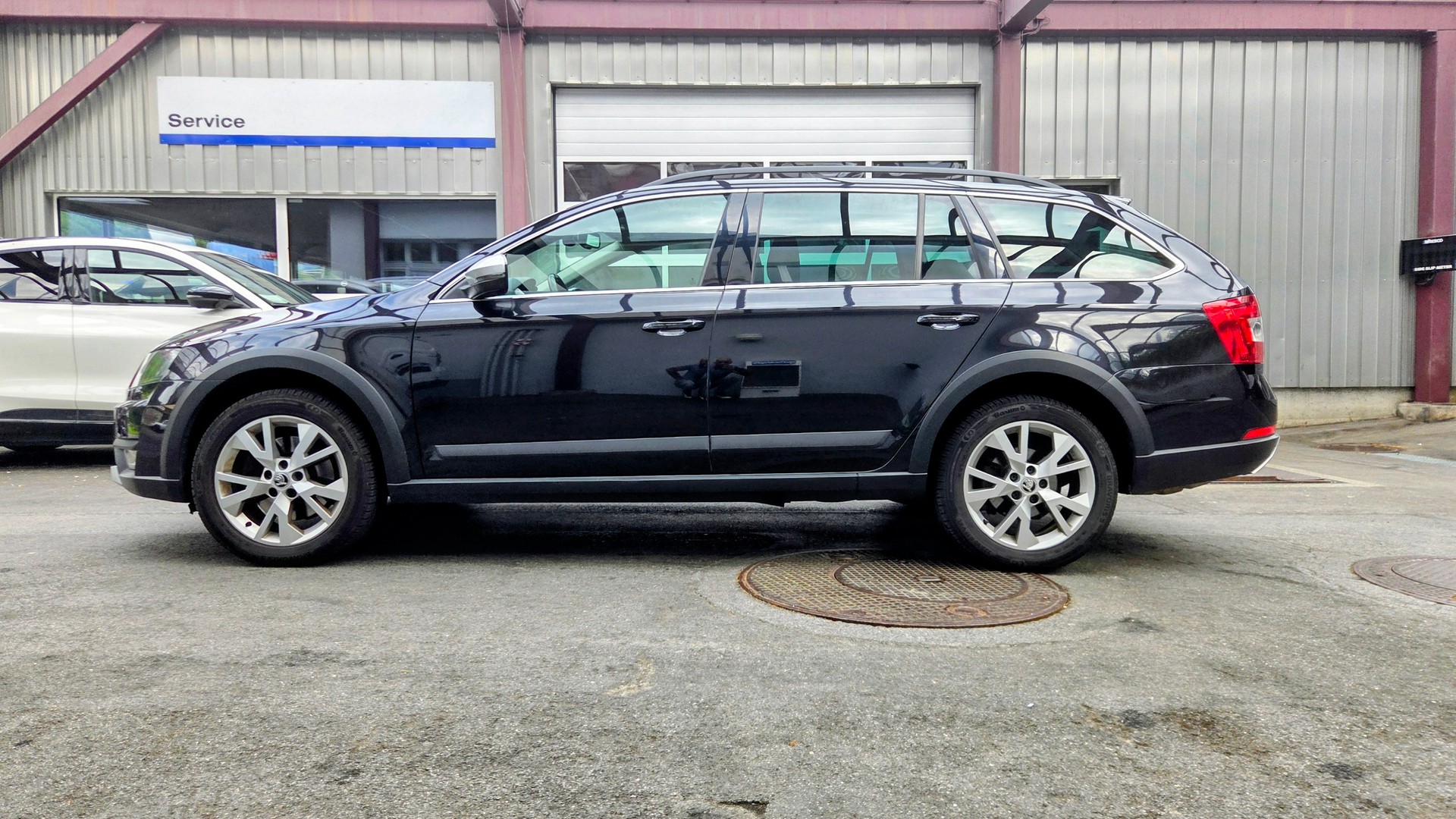 SKODA Octavia SCOUT-image-1