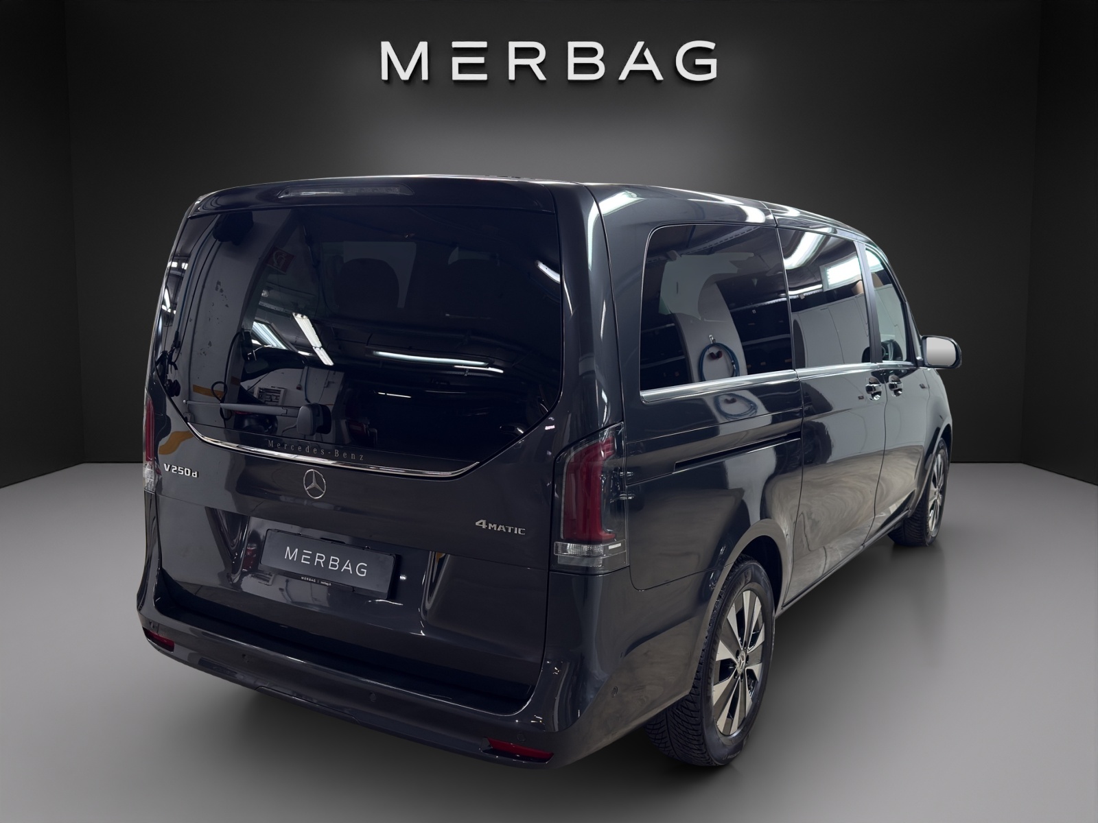 MERCEDES-BENZ V 250 d Avantgarde L 4M-image-4