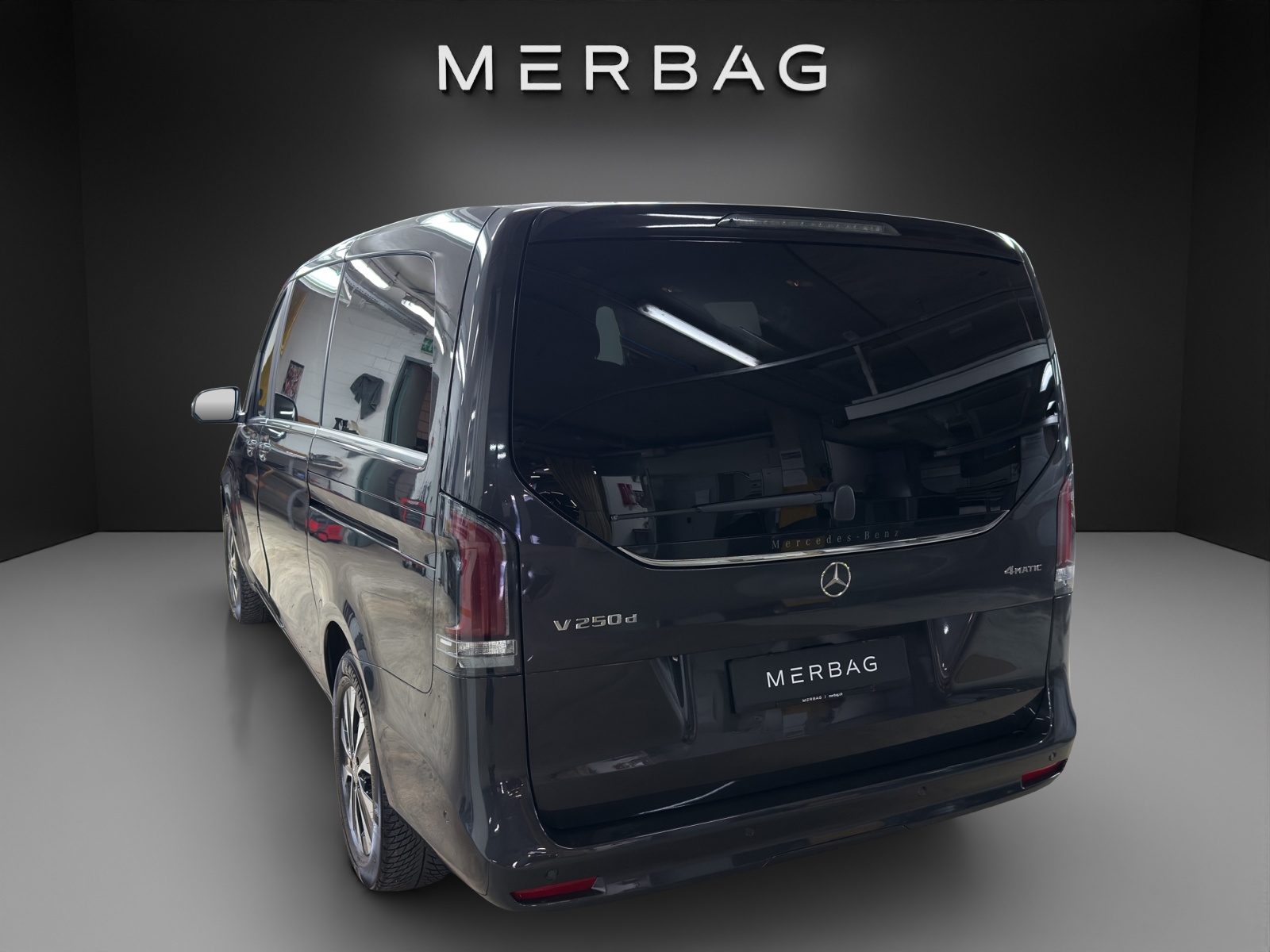 MERCEDES-BENZ V 250 d Avantgarde L 4M-image-2