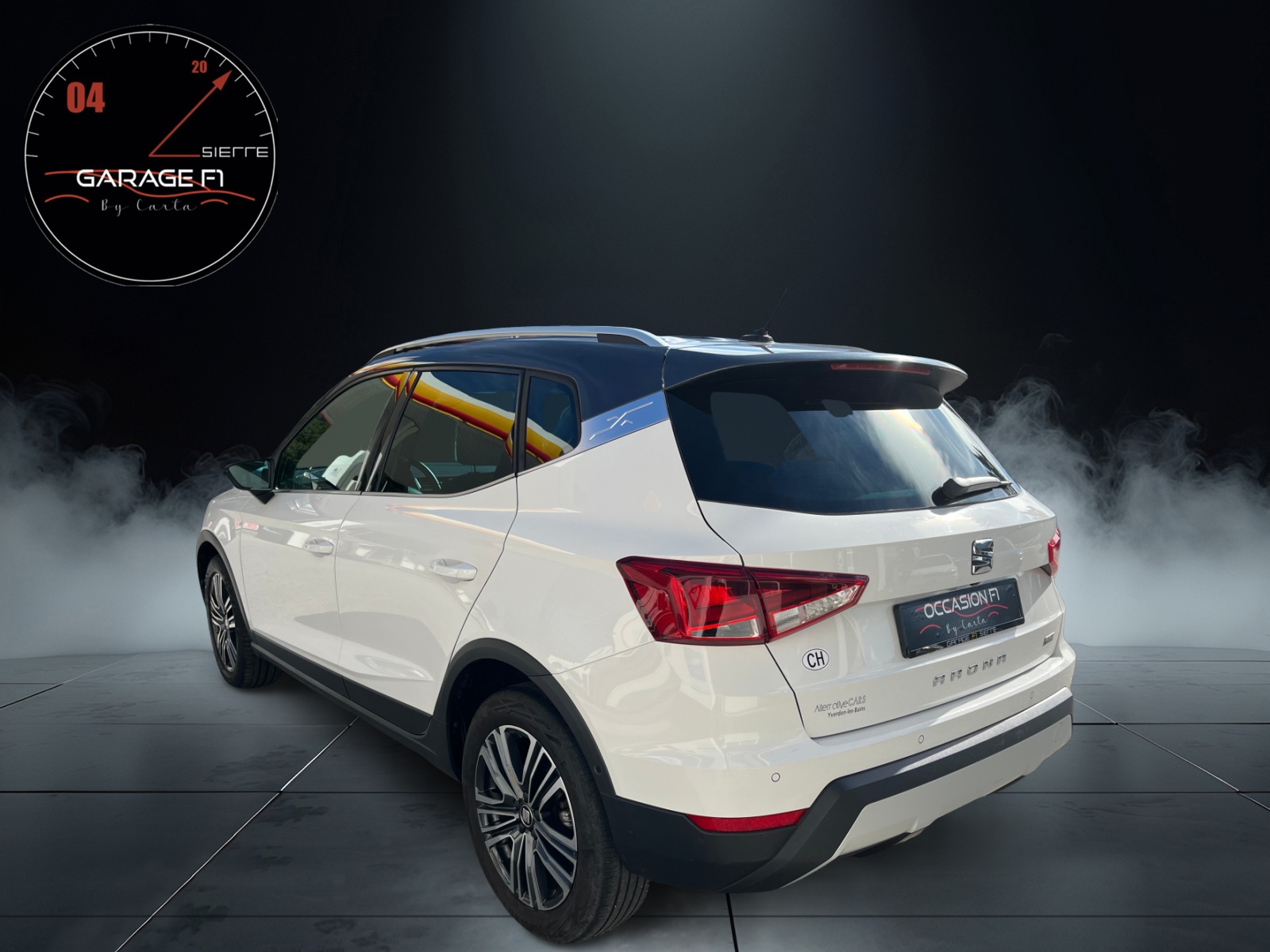 SEAT Arona 1.0 TSI Eco DSG SWISS Xcellence-image-5