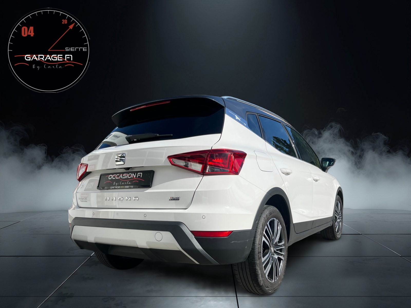 SEAT Arona 1.0 TSI Eco DSG SWISS Xcellence-image-3