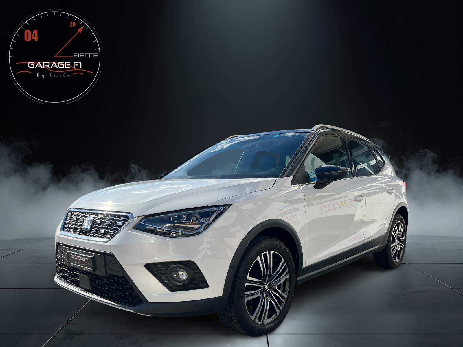 SEAT Arona 1.0 TSI Eco DSG SWISS Xcellence-image-1