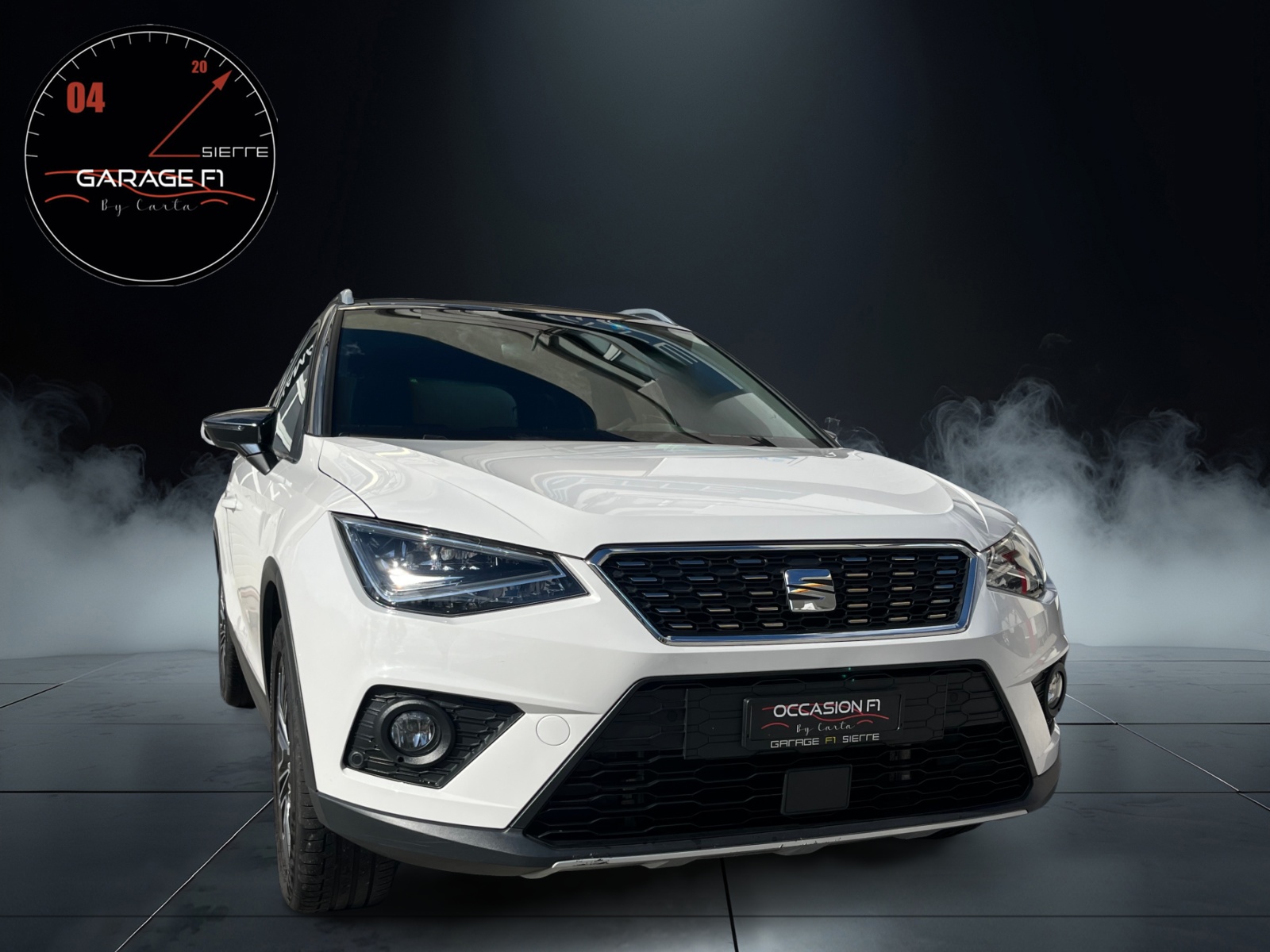 SEAT Arona 1.0 TSI Eco DSG SWISS Xcellence-image-0