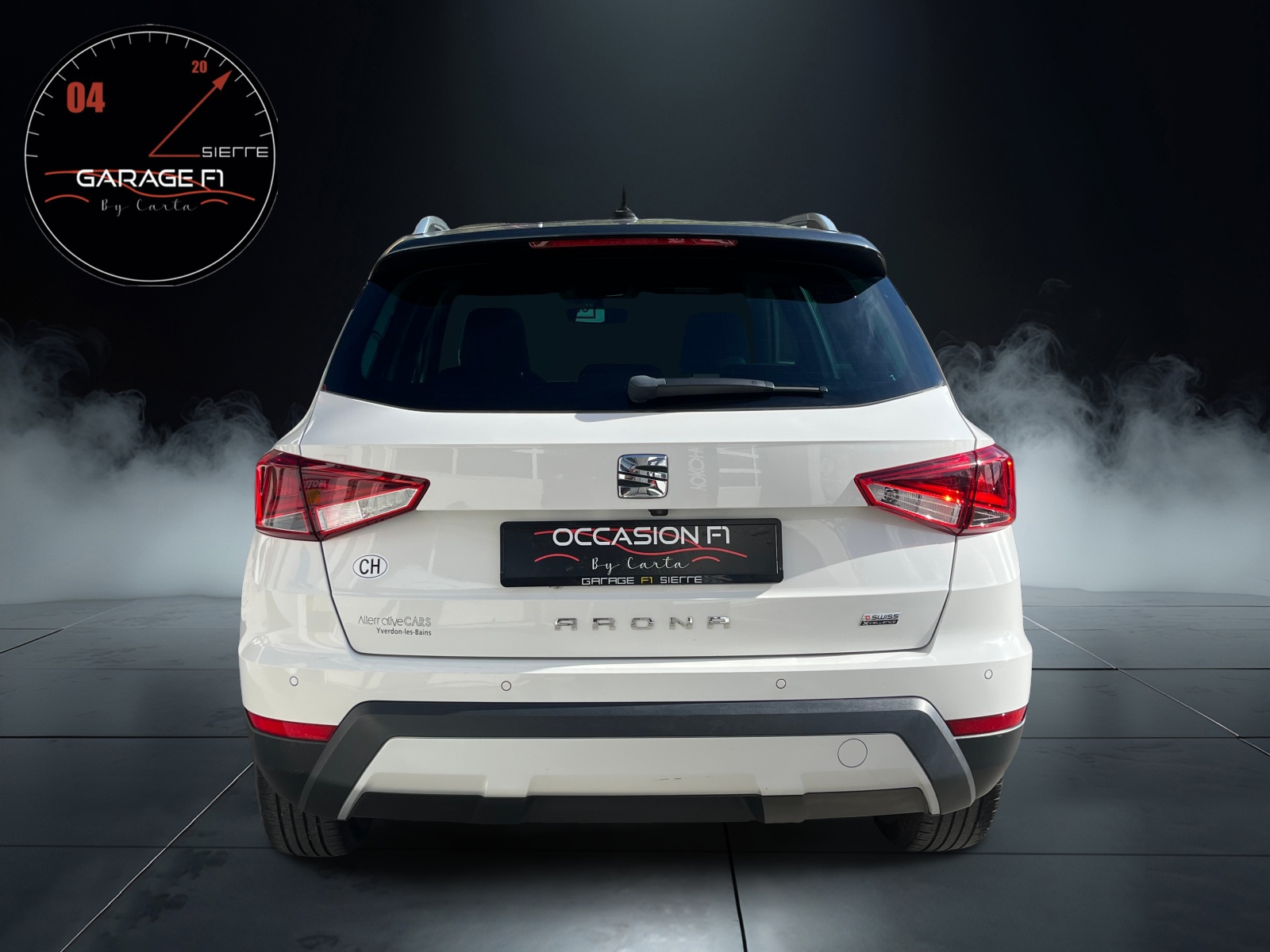 SEAT Arona 1.0 TSI Eco DSG SWISS Xcellence-image-4