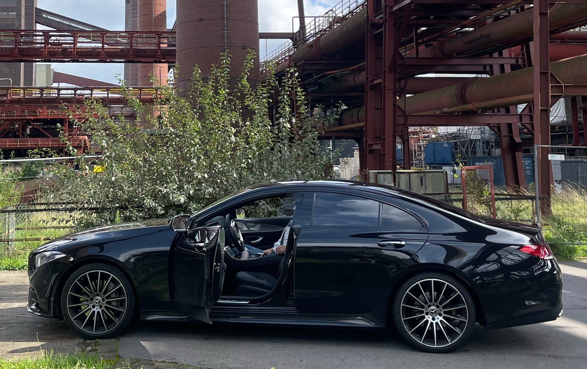 MERCEDES-BENZ CLS 350 d AMG Line 4matic-image-2