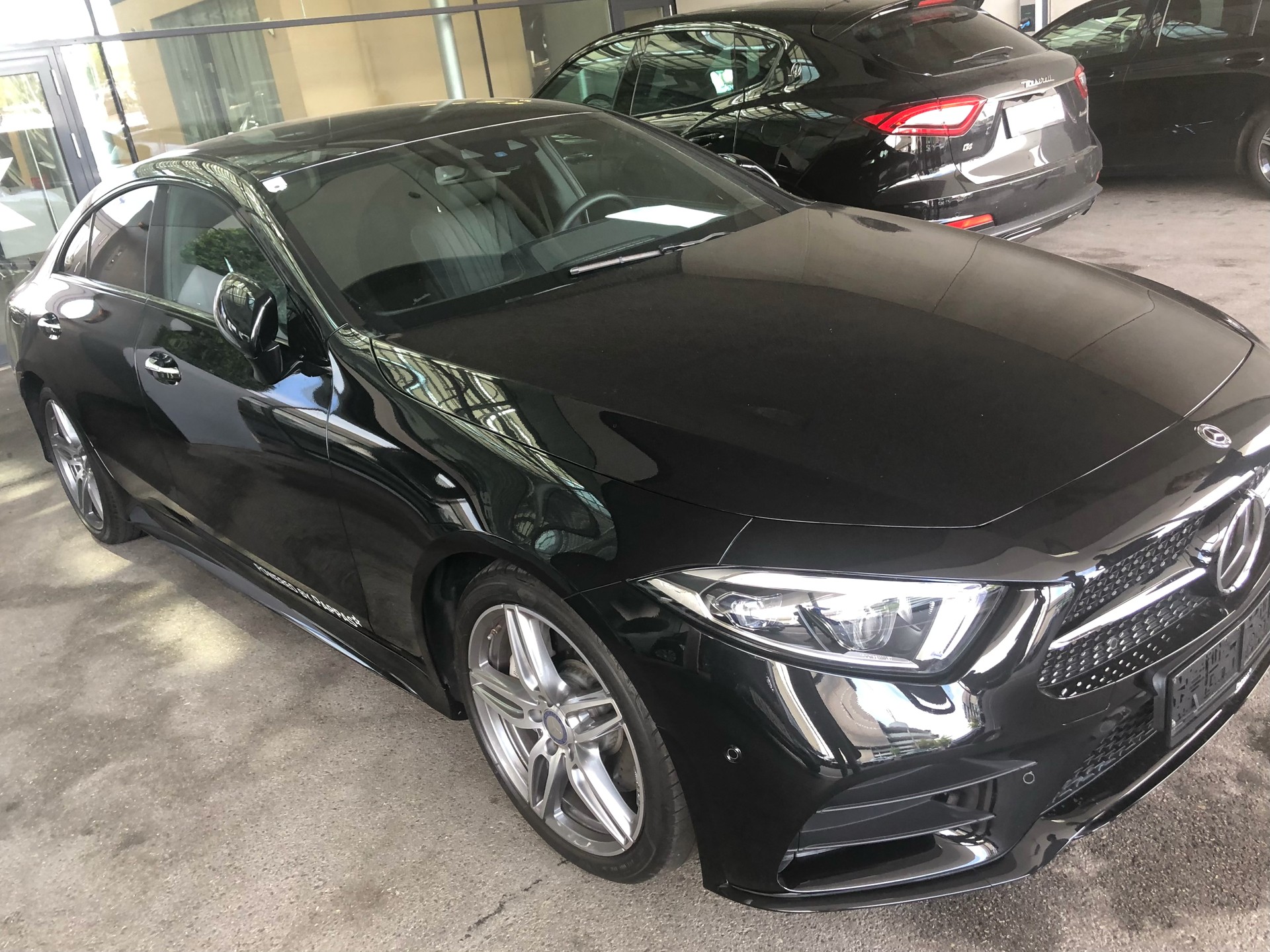 MERCEDES-BENZ CLS 350 d AMG Line 4matic