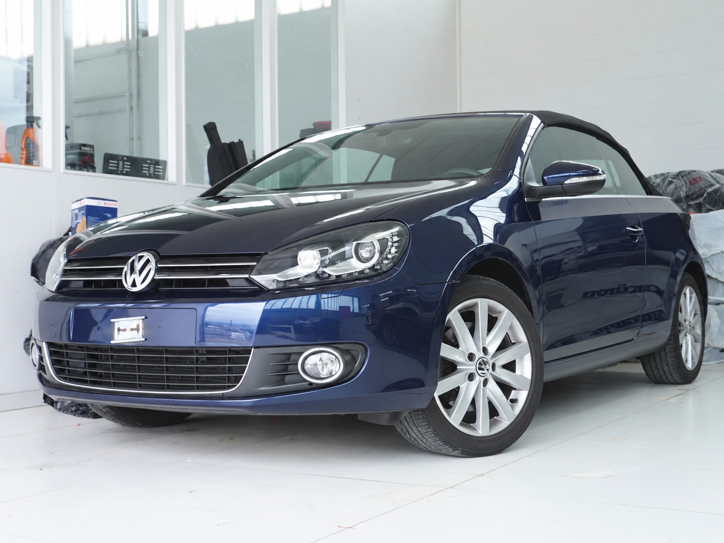 VW Golf Cabrio 1.4 TSI-image-1