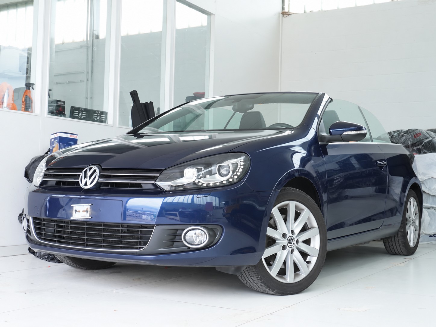 VW Golf Cabrio 1.4 TSI-image-0