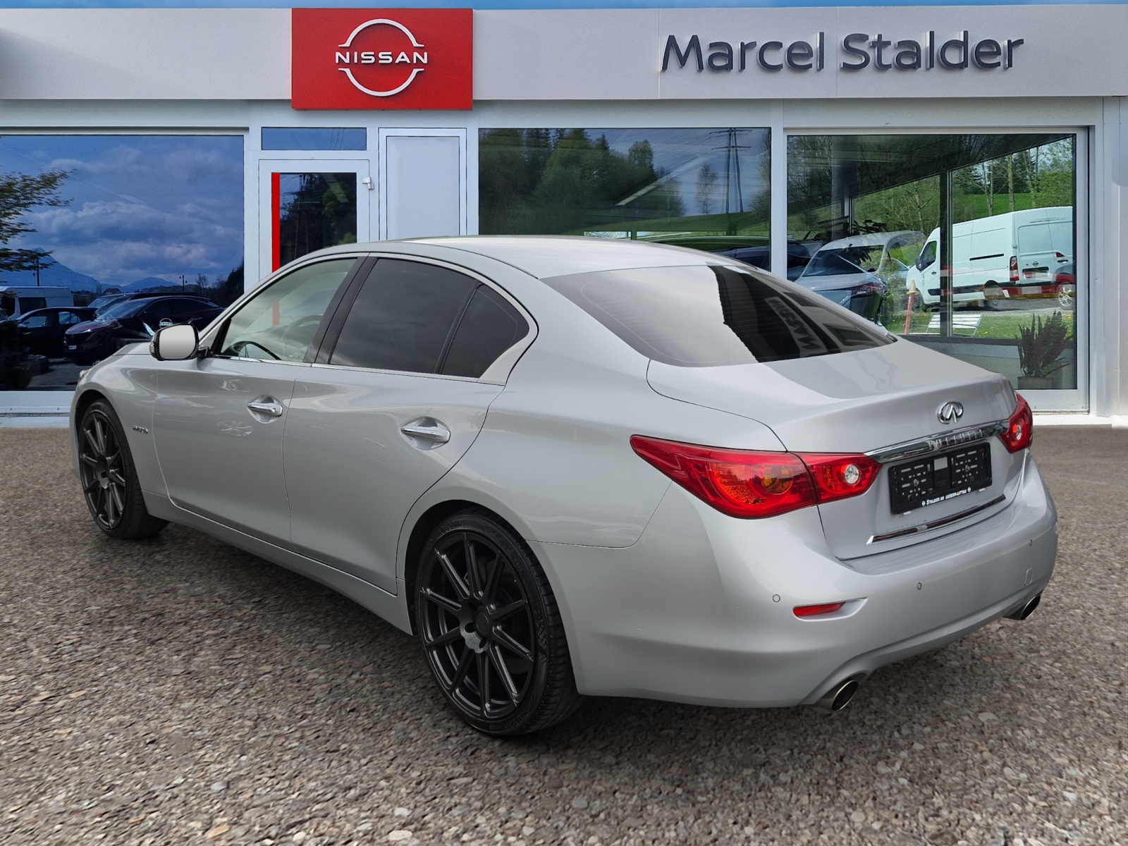 INFINITI Q50S 35h AWD Automatic-image-2