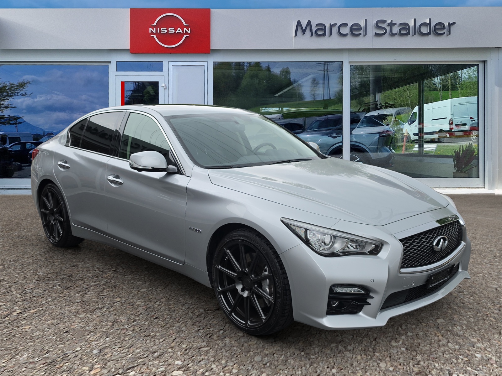 INFINITI Q50S 35h AWD Automatic-image-5