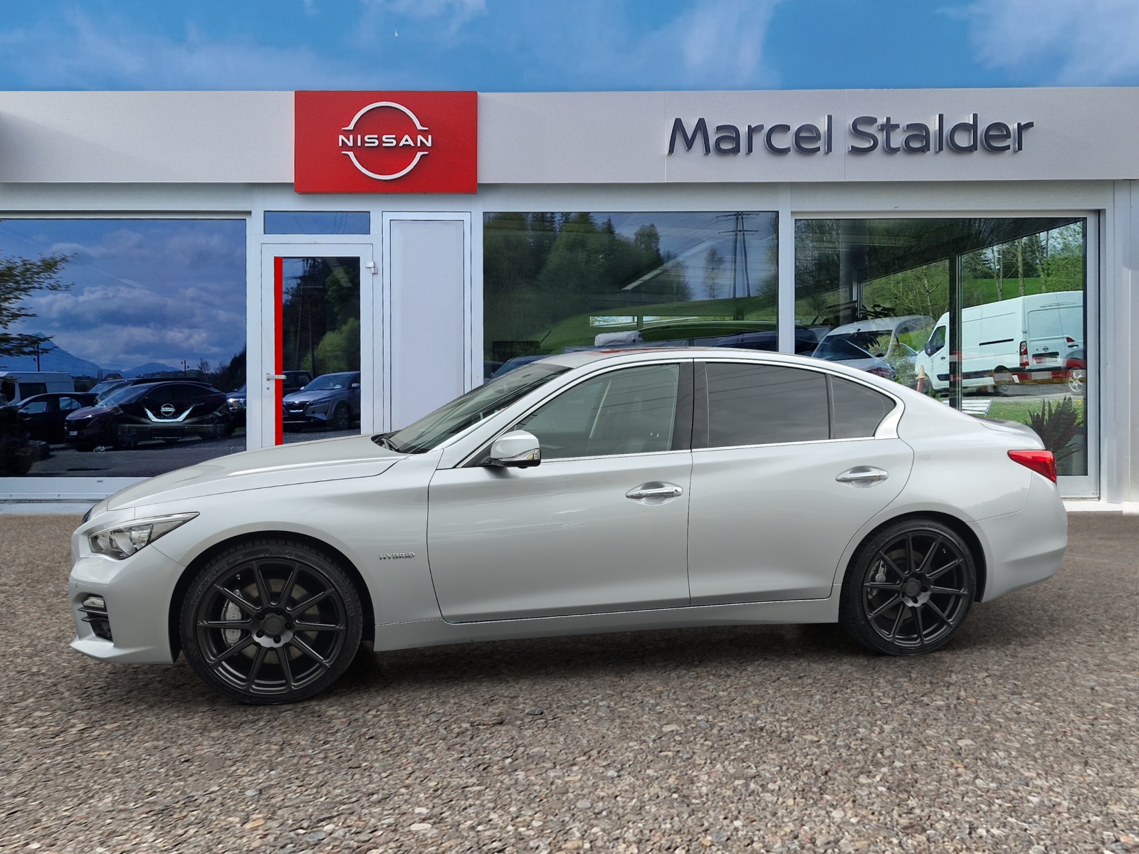 INFINITI Q50S 35h AWD Automatic-image-1