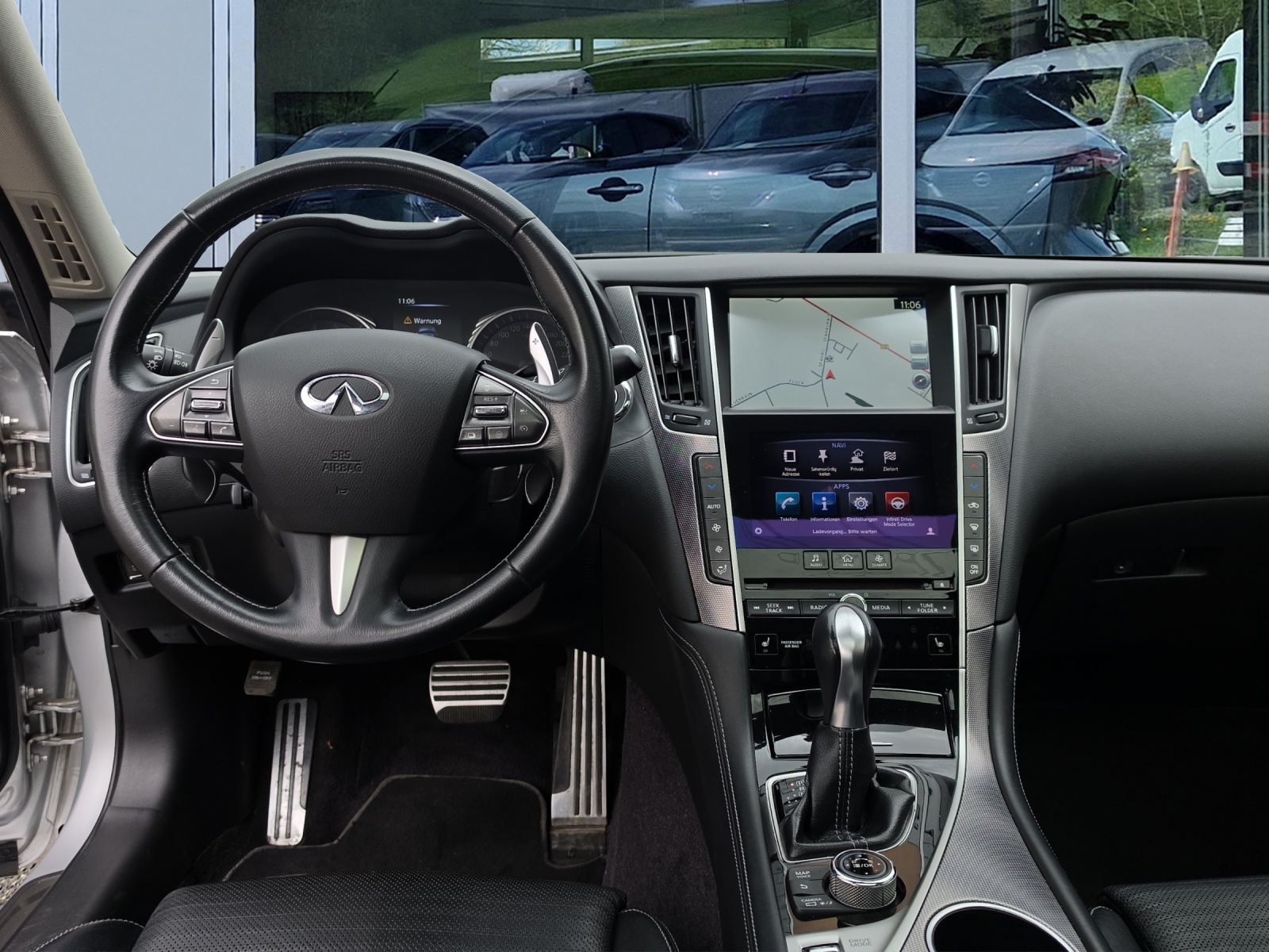 INFINITI Q50S 35h AWD Automatic-image-8