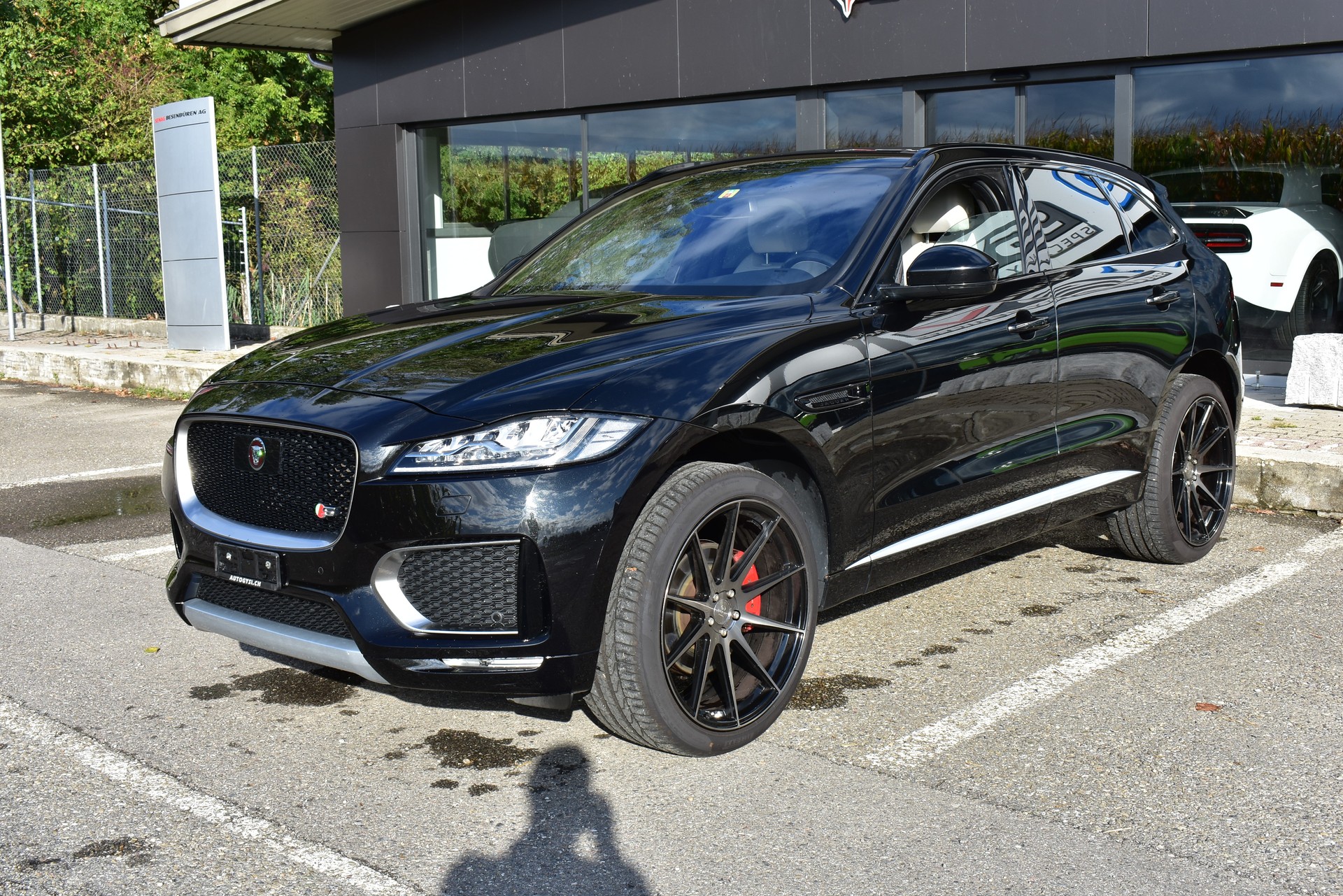 JAGUAR F-Pace 3.0 V6 First Edition AWD Automatik-image-2