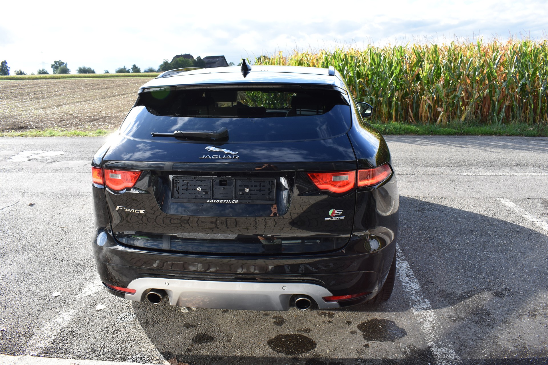 JAGUAR F-Pace 3.0 V6 First Edition AWD Automatik-image-5